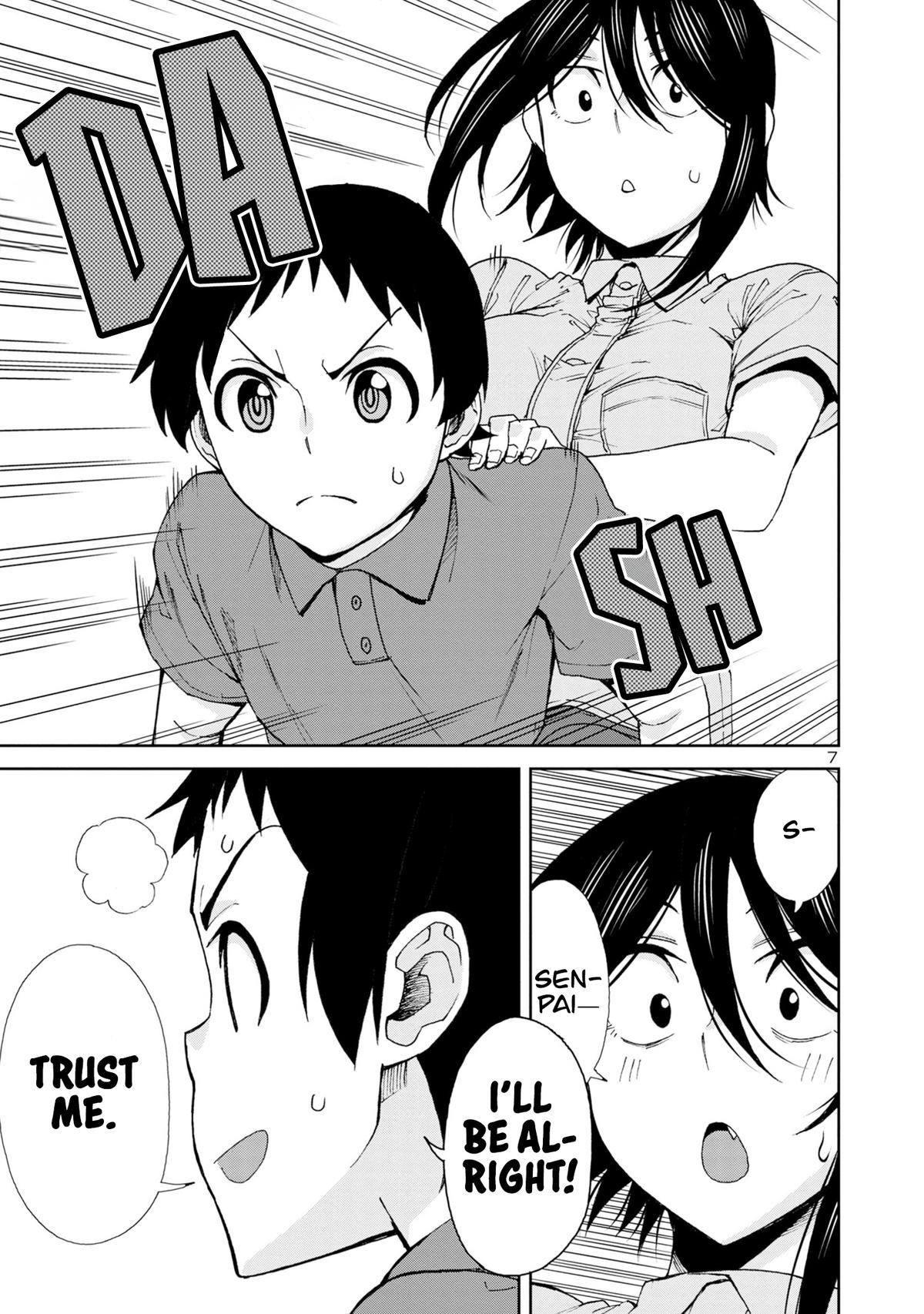 Hitomi-chan wa Hito Mishiri Chap 108 - Next Chap 109