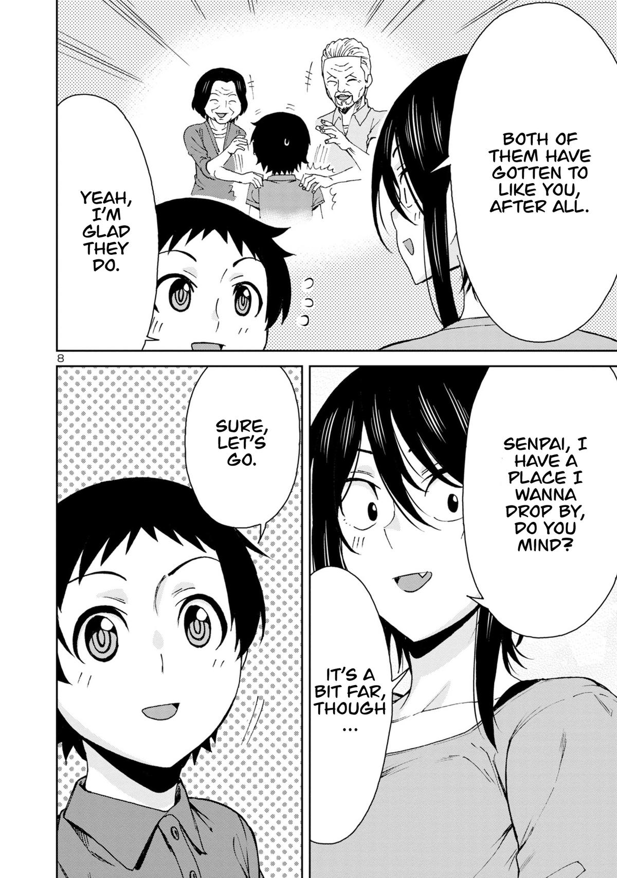 Hitomi-chan wa Hito Mishiri Chap 109 - Next Chap 110