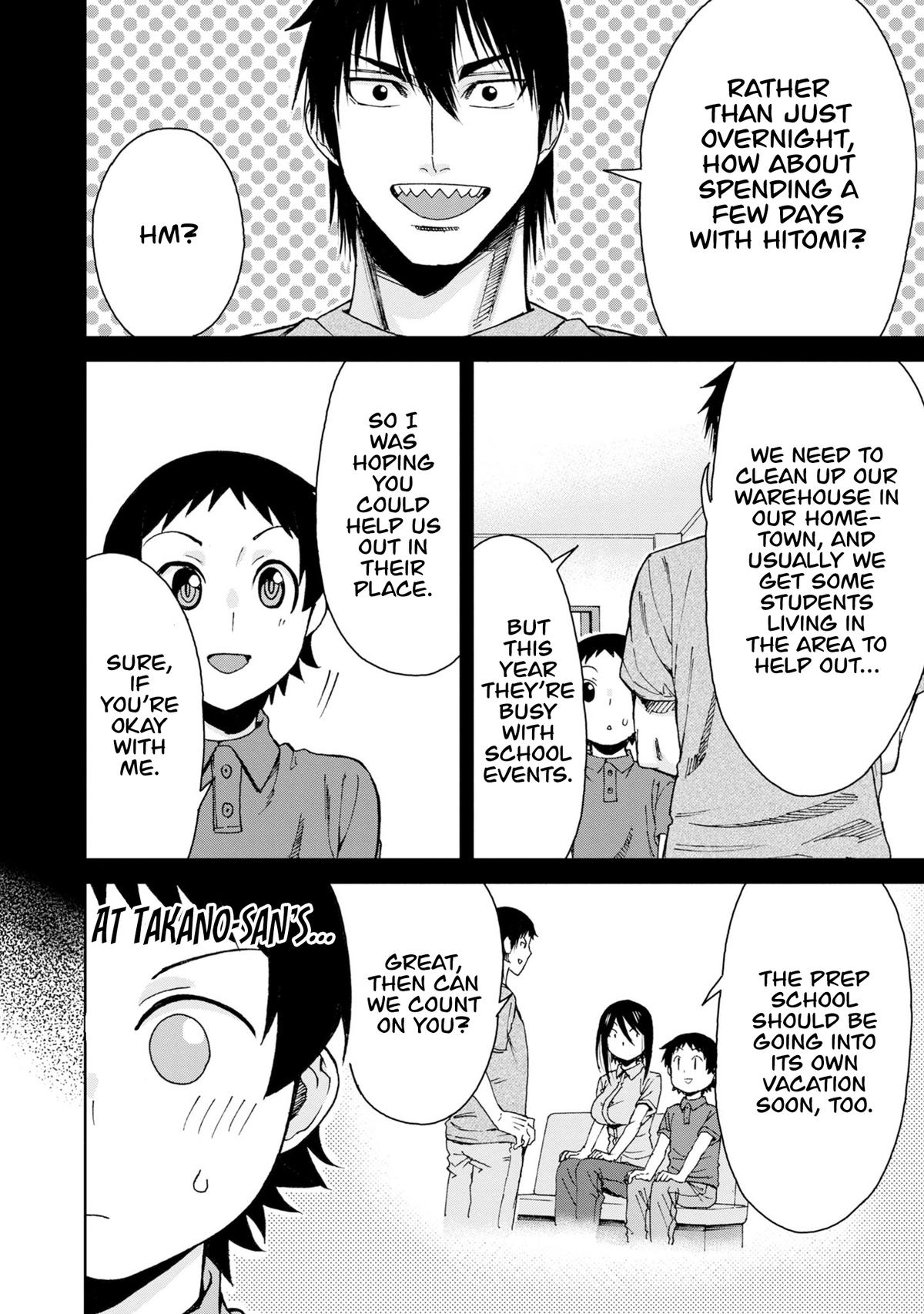 Hitomi-chan wa Hito Mishiri Chap 109 - Next Chap 110