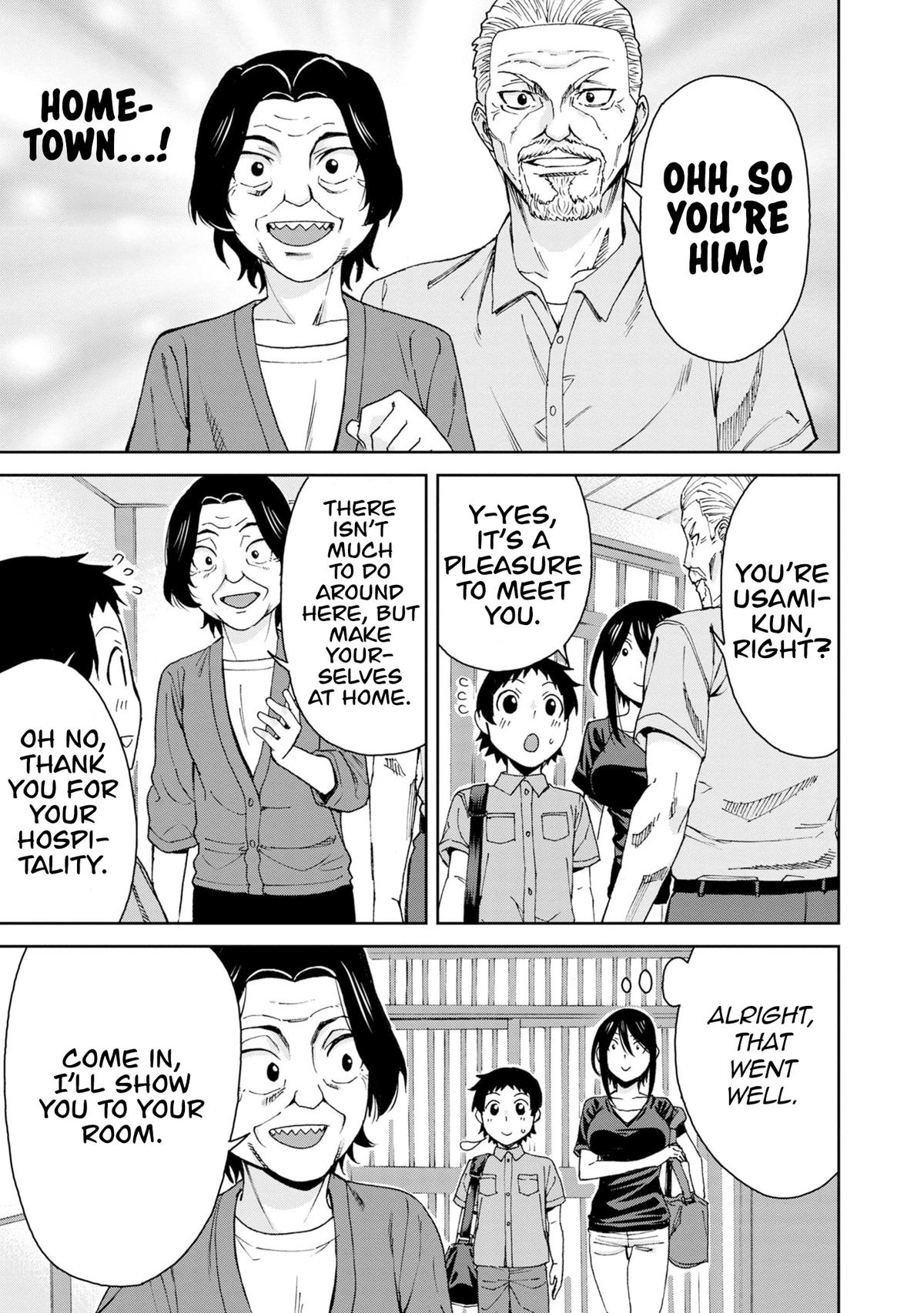 Hitomi-chan wa Hito Mishiri Chap 109 - Next Chap 110