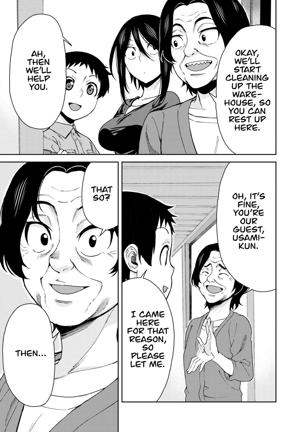 Hitomi-chan wa Hito Mishiri Chap 109 - Next Chap 110
