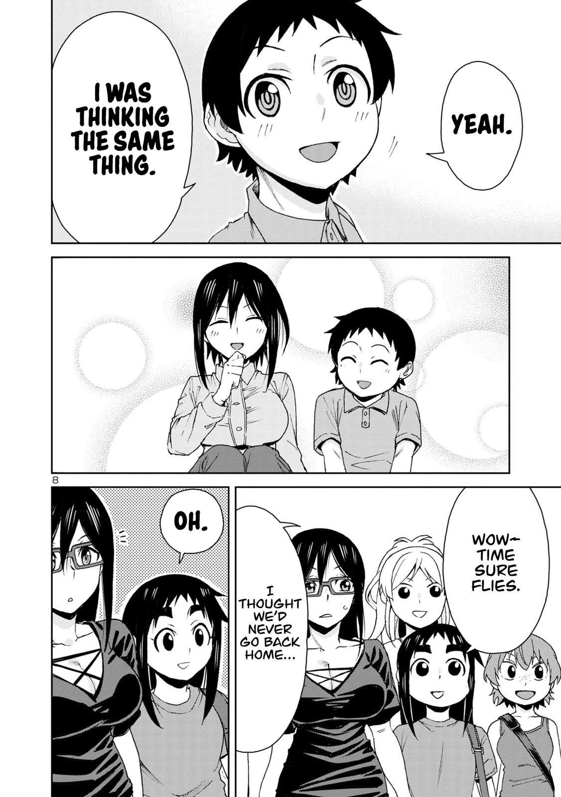 Hitomi-chan wa Hito Mishiri Chap 100 - Next Chap 101