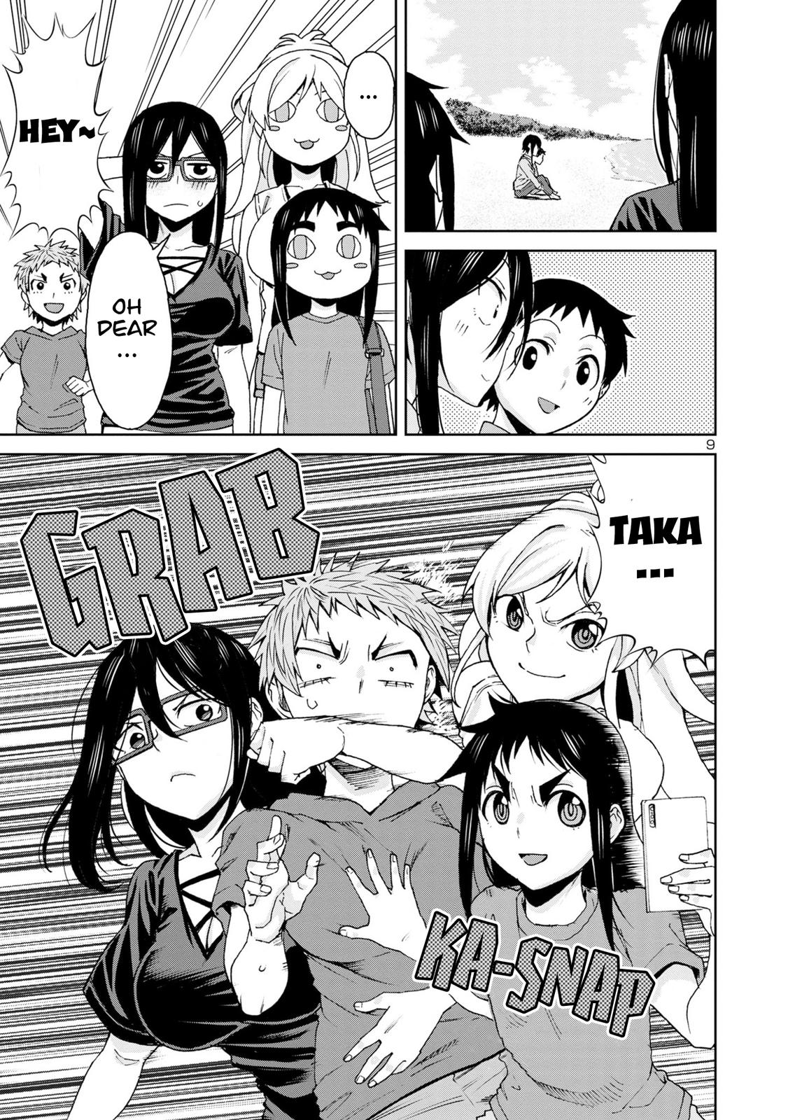 Hitomi-chan wa Hito Mishiri Chap 100 - Next Chap 101