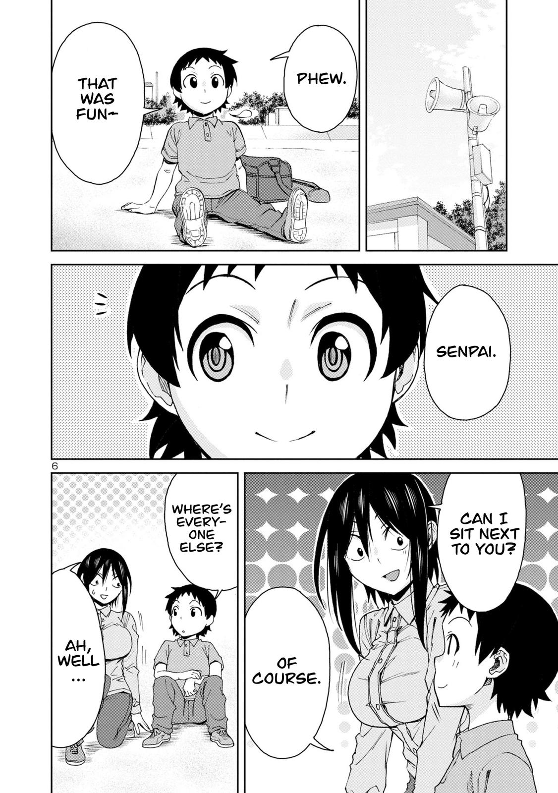 Hitomi-chan wa Hito Mishiri Chap 100 - Next Chap 101