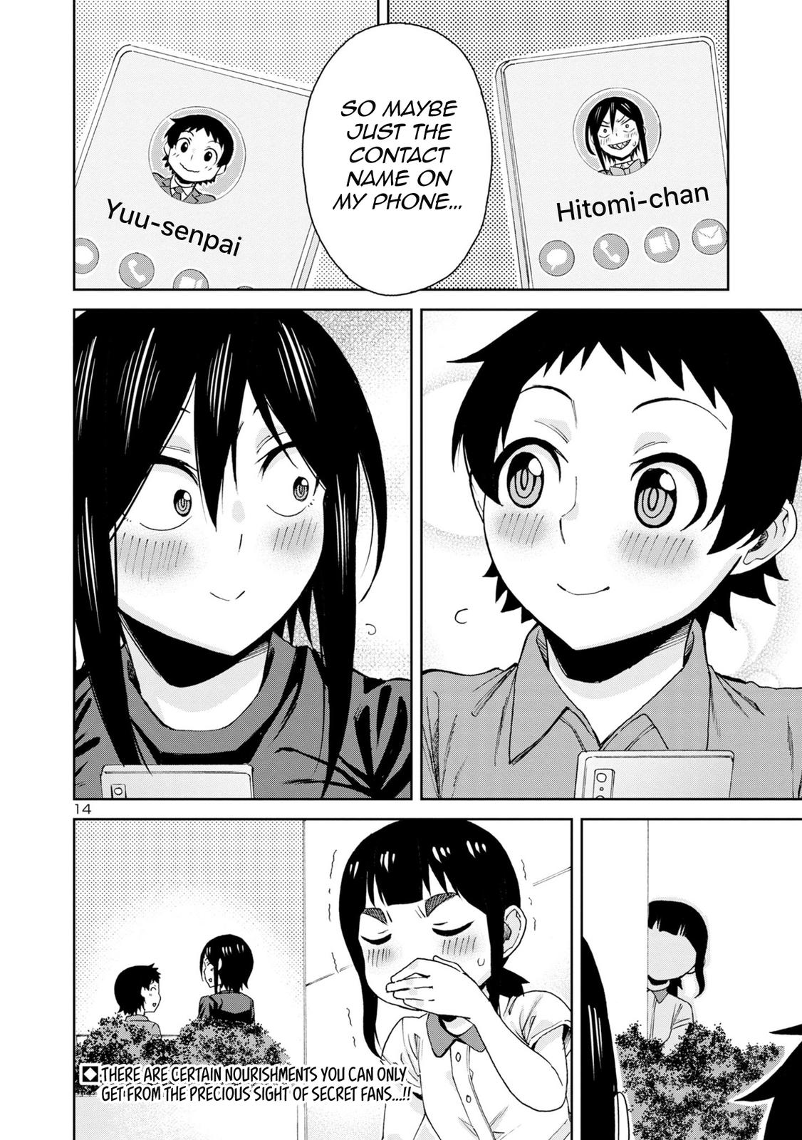 Hitomi-chan wa Hito Mishiri Chap 101 - Next Chap 102