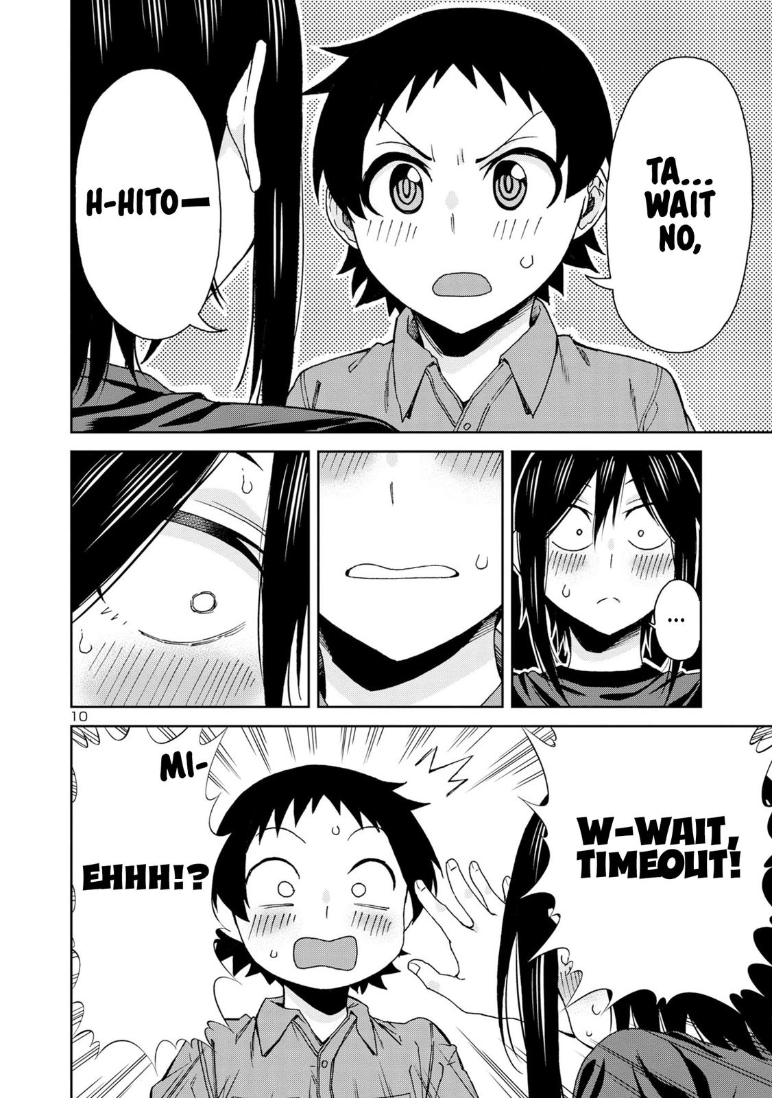 Hitomi-chan wa Hito Mishiri Chap 101 - Next Chap 102
