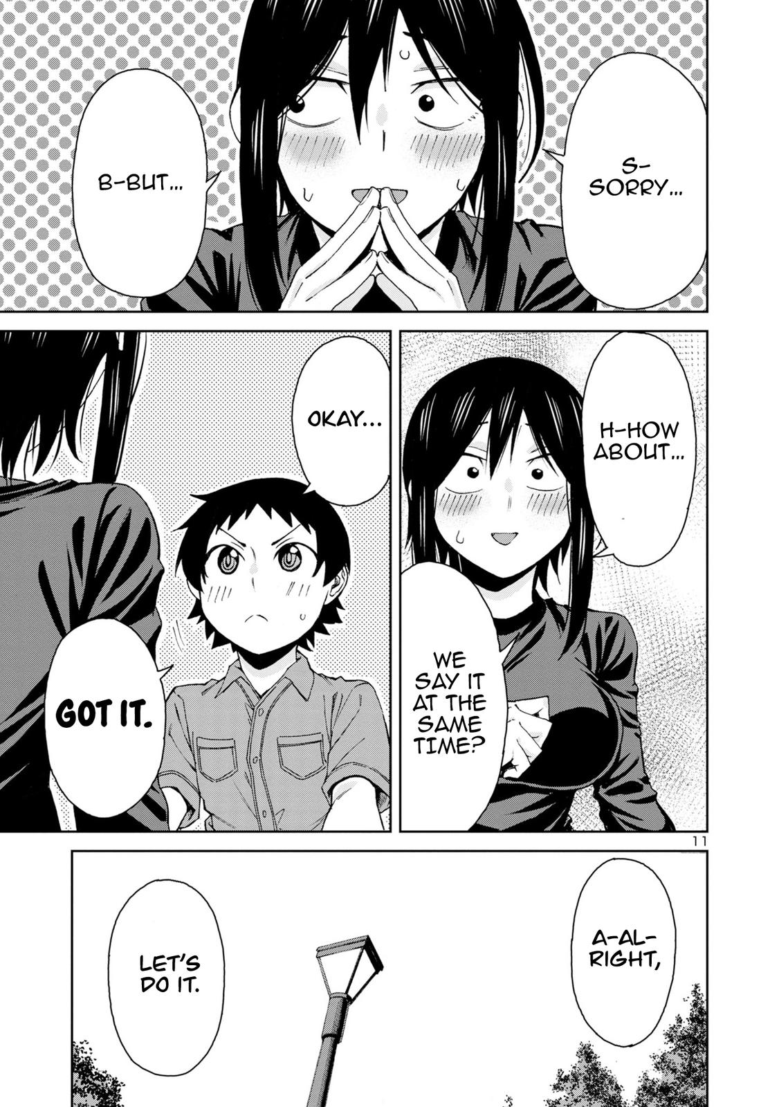 Hitomi-chan wa Hito Mishiri Chap 101 - Next Chap 102