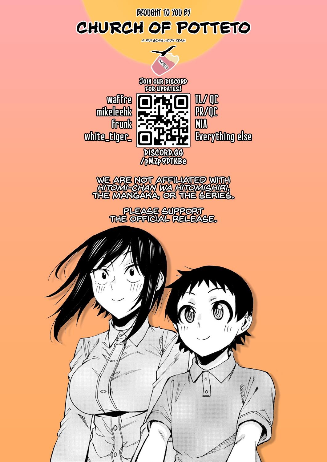Hitomi-chan wa Hito Mishiri Chap 102 - Next Chap 103