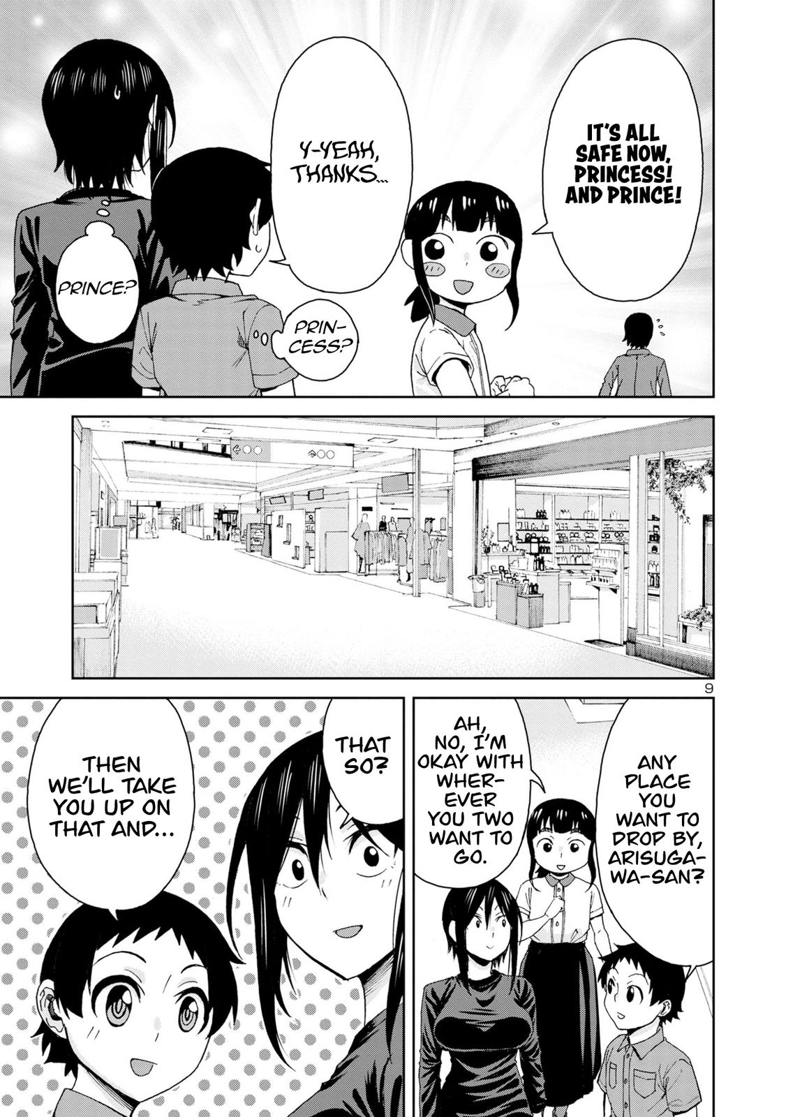 Hitomi-chan wa Hito Mishiri Chap 102 - Next Chap 103