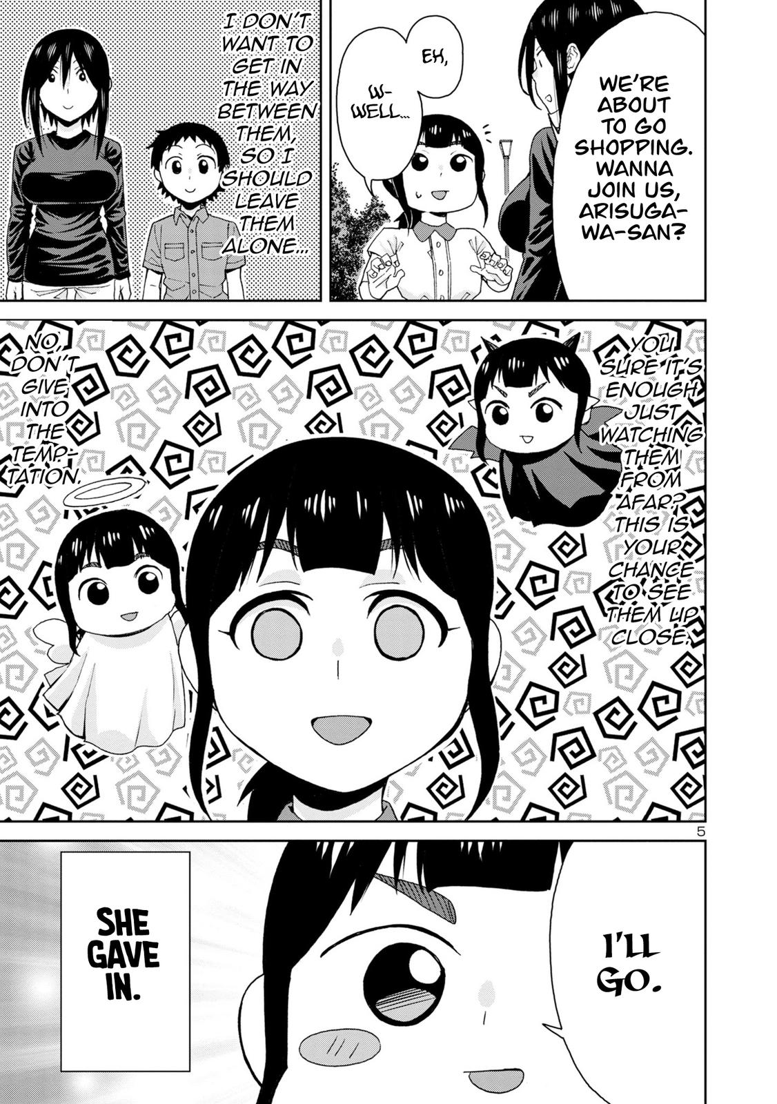 Hitomi-chan wa Hito Mishiri Chap 102 - Next Chap 103