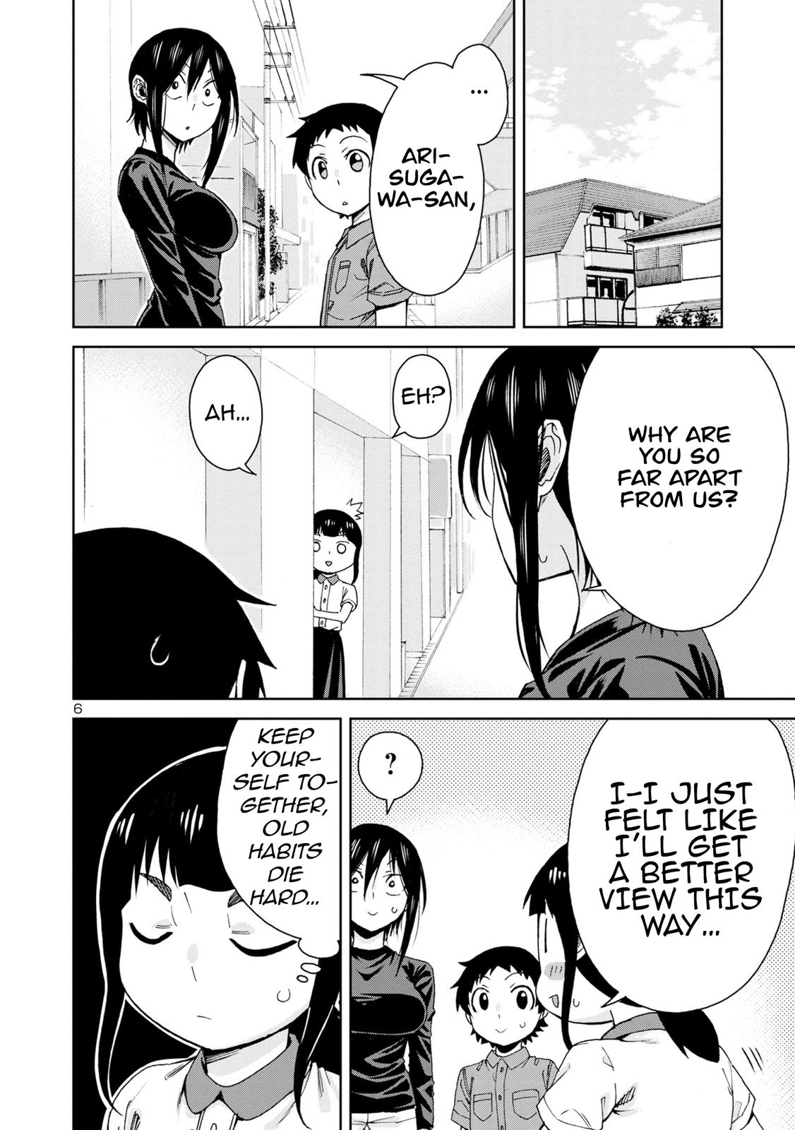 Hitomi-chan wa Hito Mishiri Chap 102 - Next Chap 103