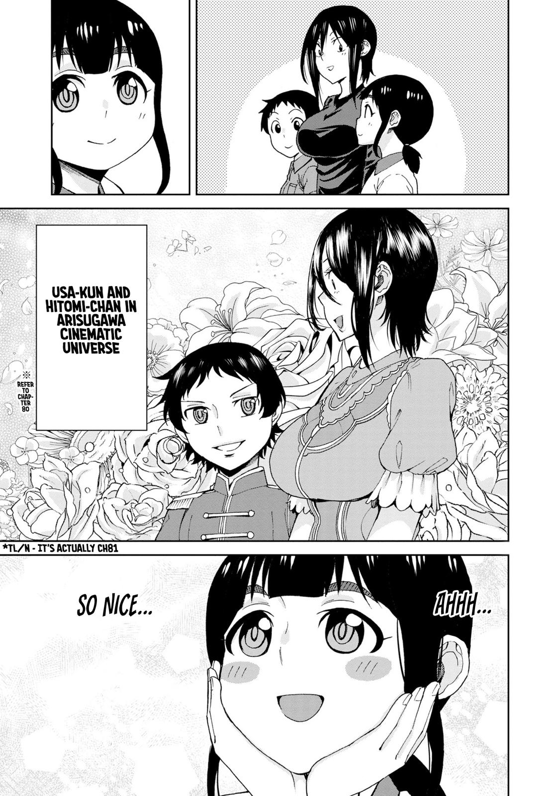 Hitomi-chan wa Hito Mishiri Chap 102 - Next Chap 103