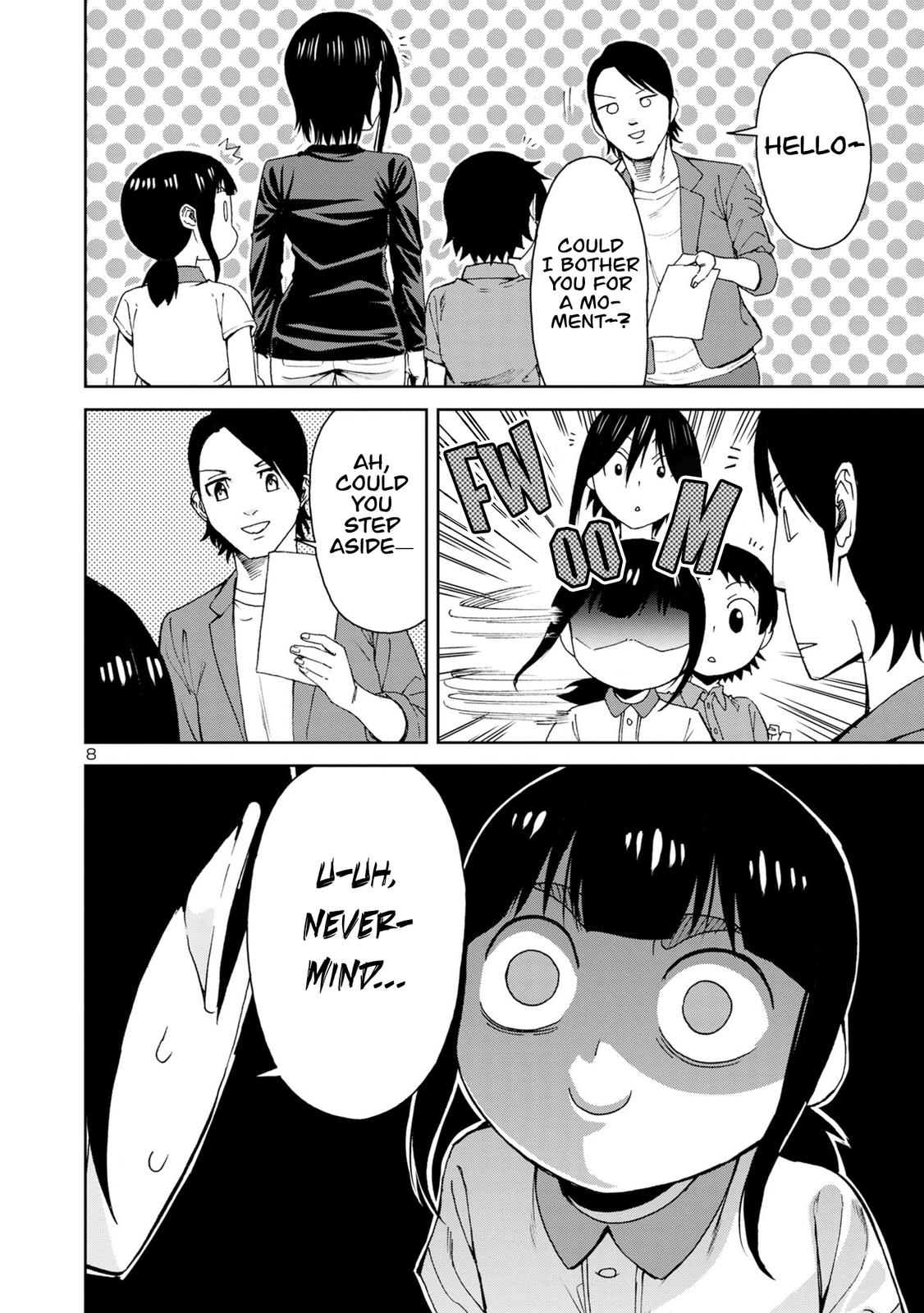 Hitomi-chan wa Hito Mishiri Chap 102 - Next Chap 103