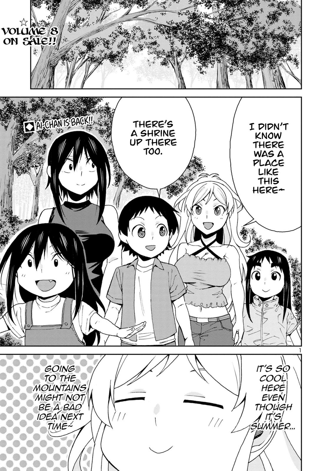 Hitomi-chan wa Hito Mishiri Chap 103 - Next Chap 104
