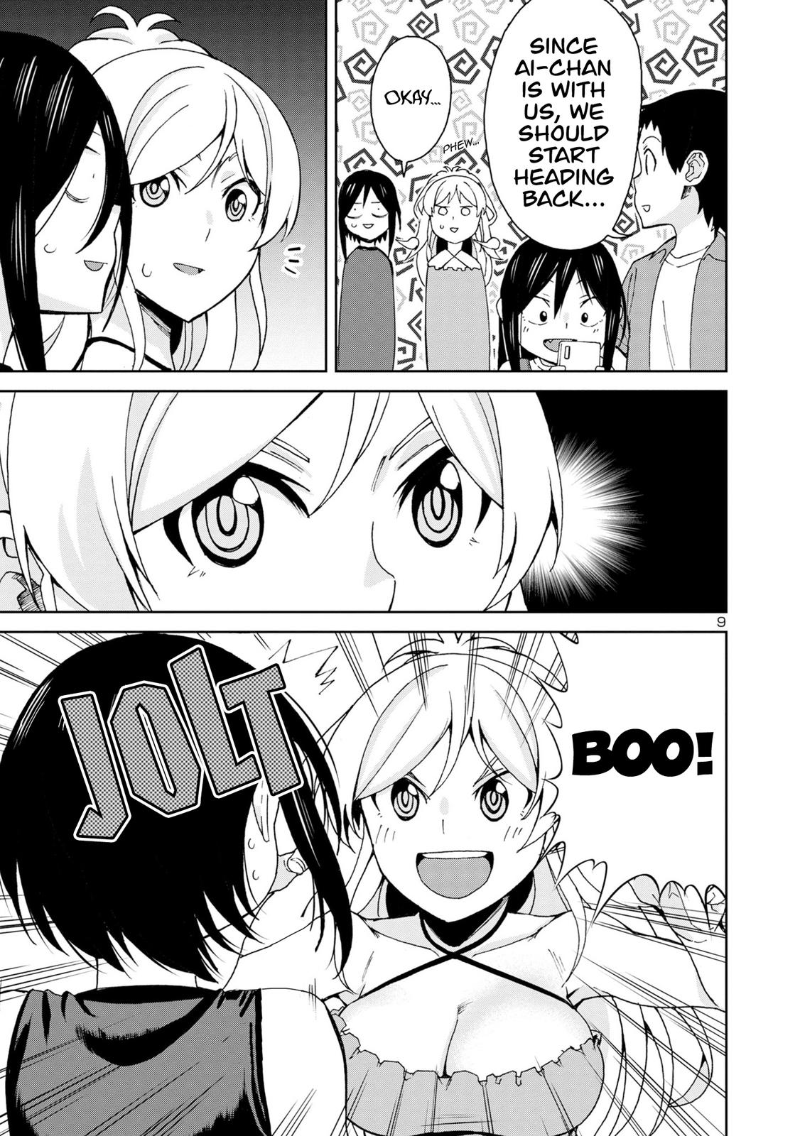 Hitomi-chan wa Hito Mishiri Chap 103 - Next Chap 104