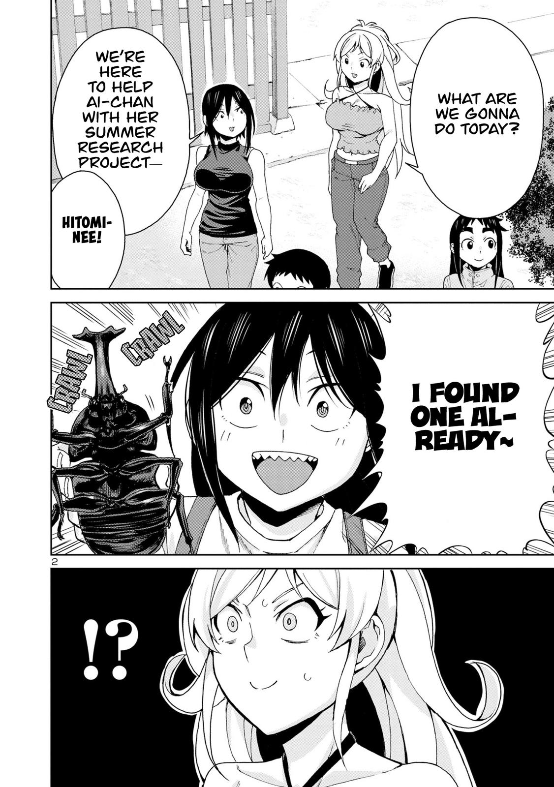 Hitomi-chan wa Hito Mishiri Chap 103 - Next Chap 104