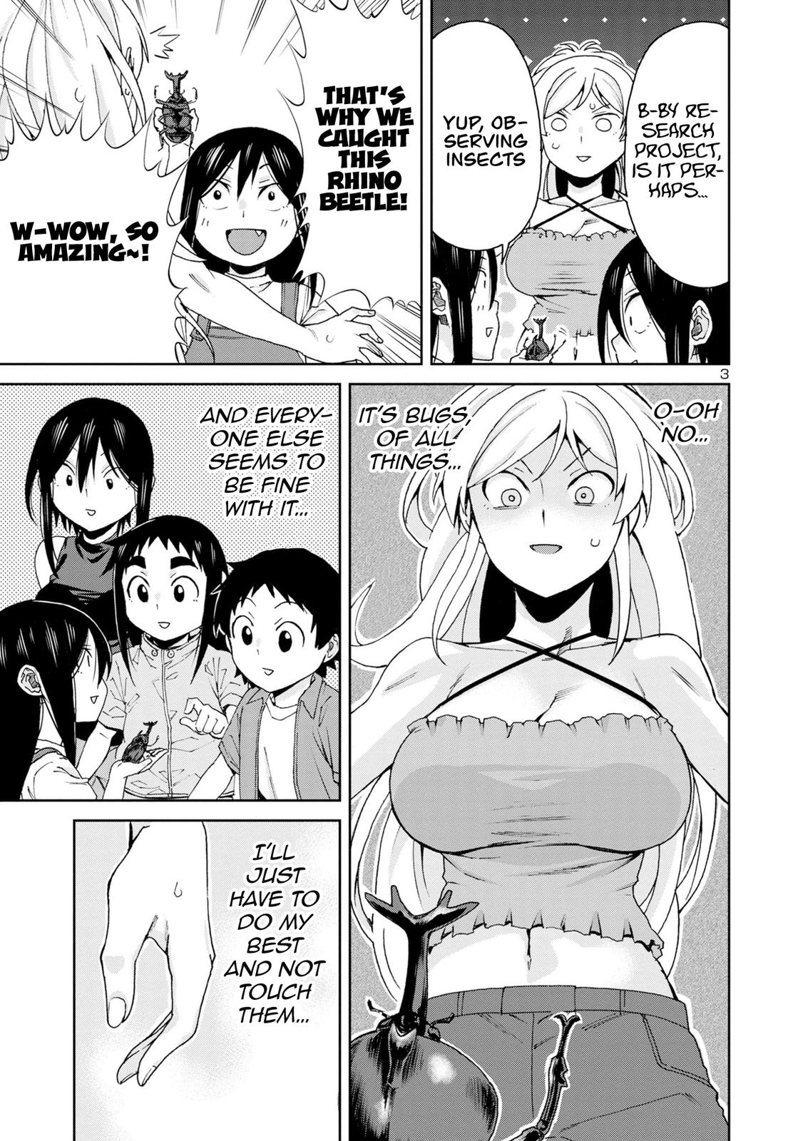 Hitomi-chan wa Hito Mishiri Chap 103 - Next Chap 104