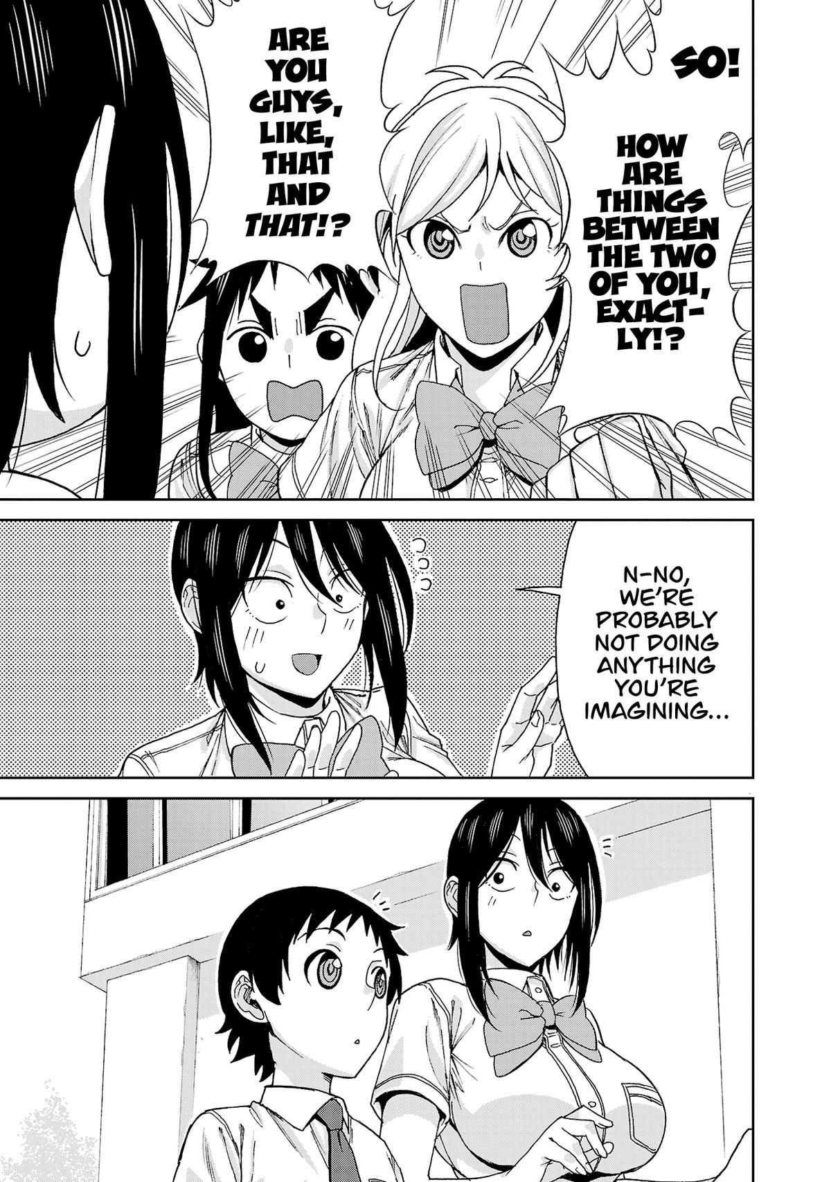 Hitomi-chan wa Hito Mishiri Chap 117 - Next Chap 118