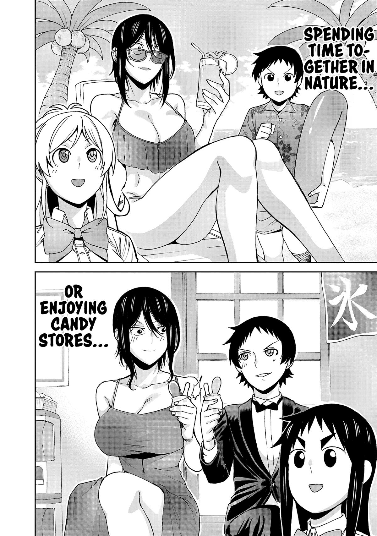 Hitomi-chan wa Hito Mishiri Chap 117 - Next Chap 118