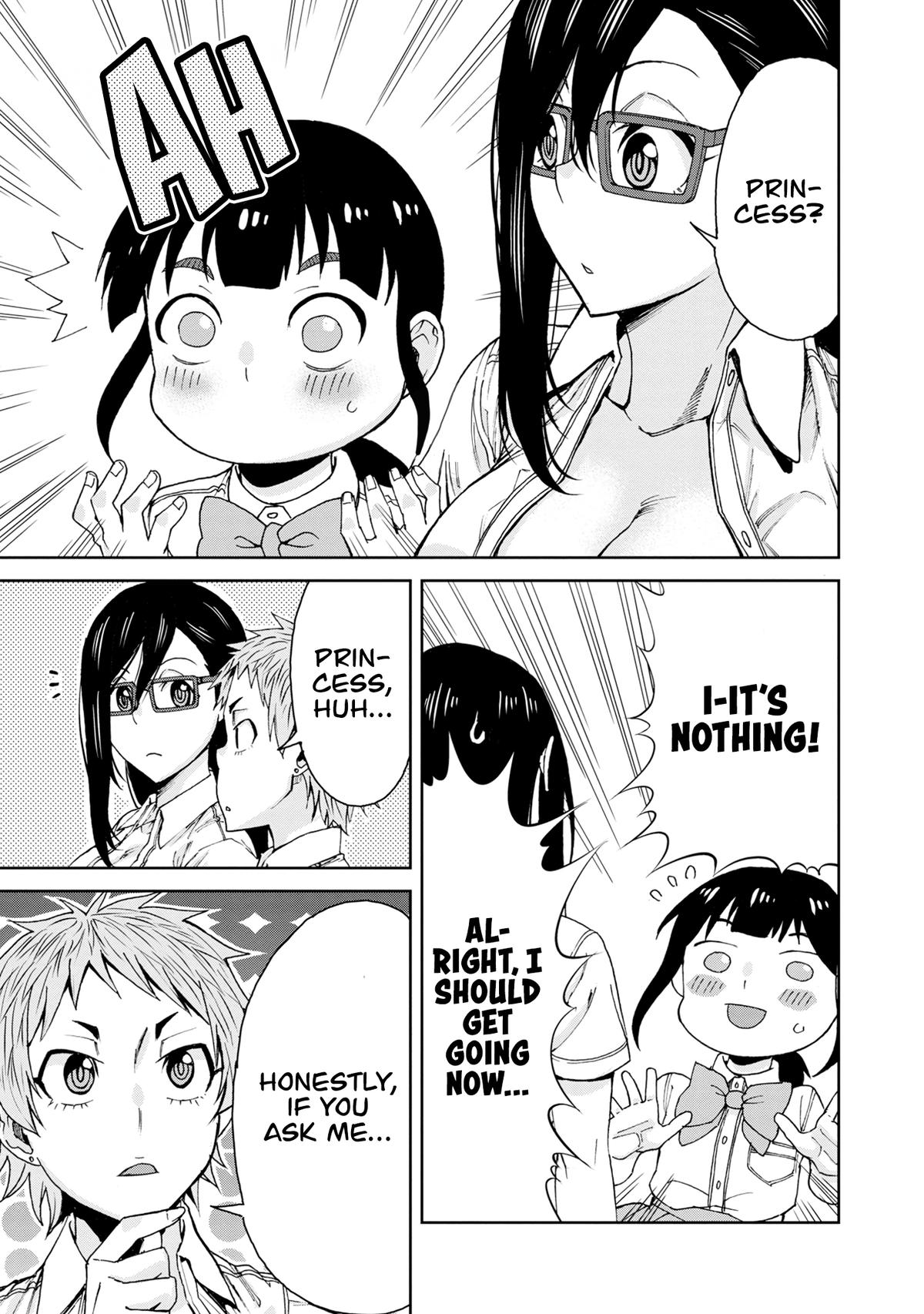 Hitomi-chan wa Hito Mishiri Chap 114 - Next Chap 115