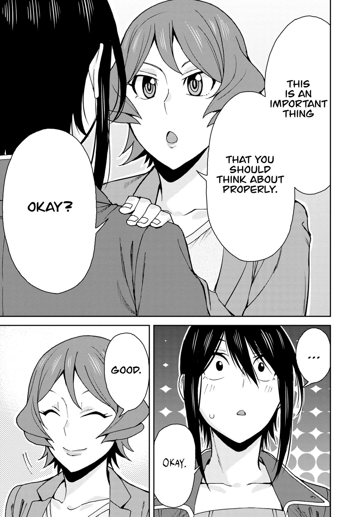 Hitomi-chan wa Hito Mishiri Chap 115 - Next Chap 116