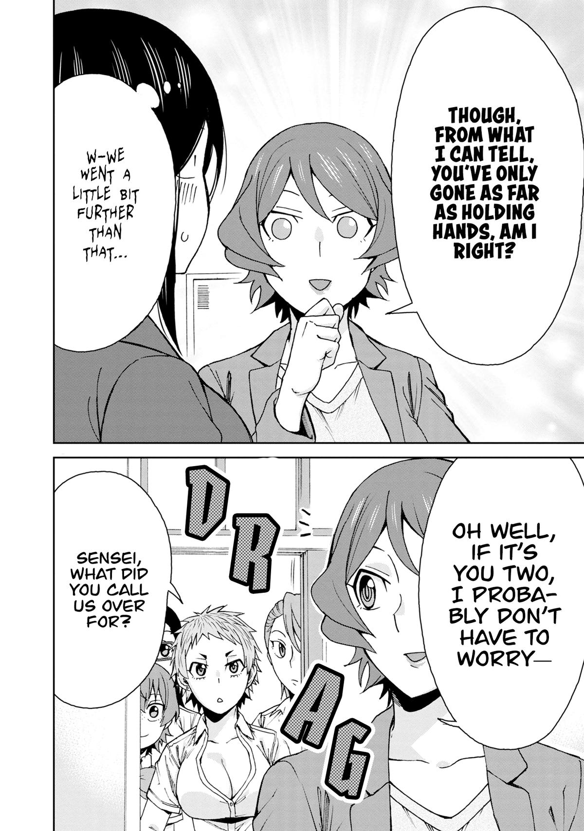 Hitomi-chan wa Hito Mishiri Chap 115 - Next Chap 116