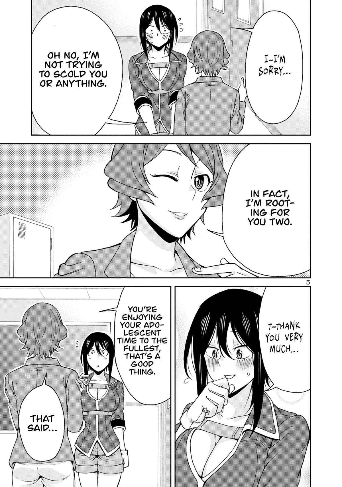 Hitomi-chan wa Hito Mishiri Chap 115 - Next Chap 116