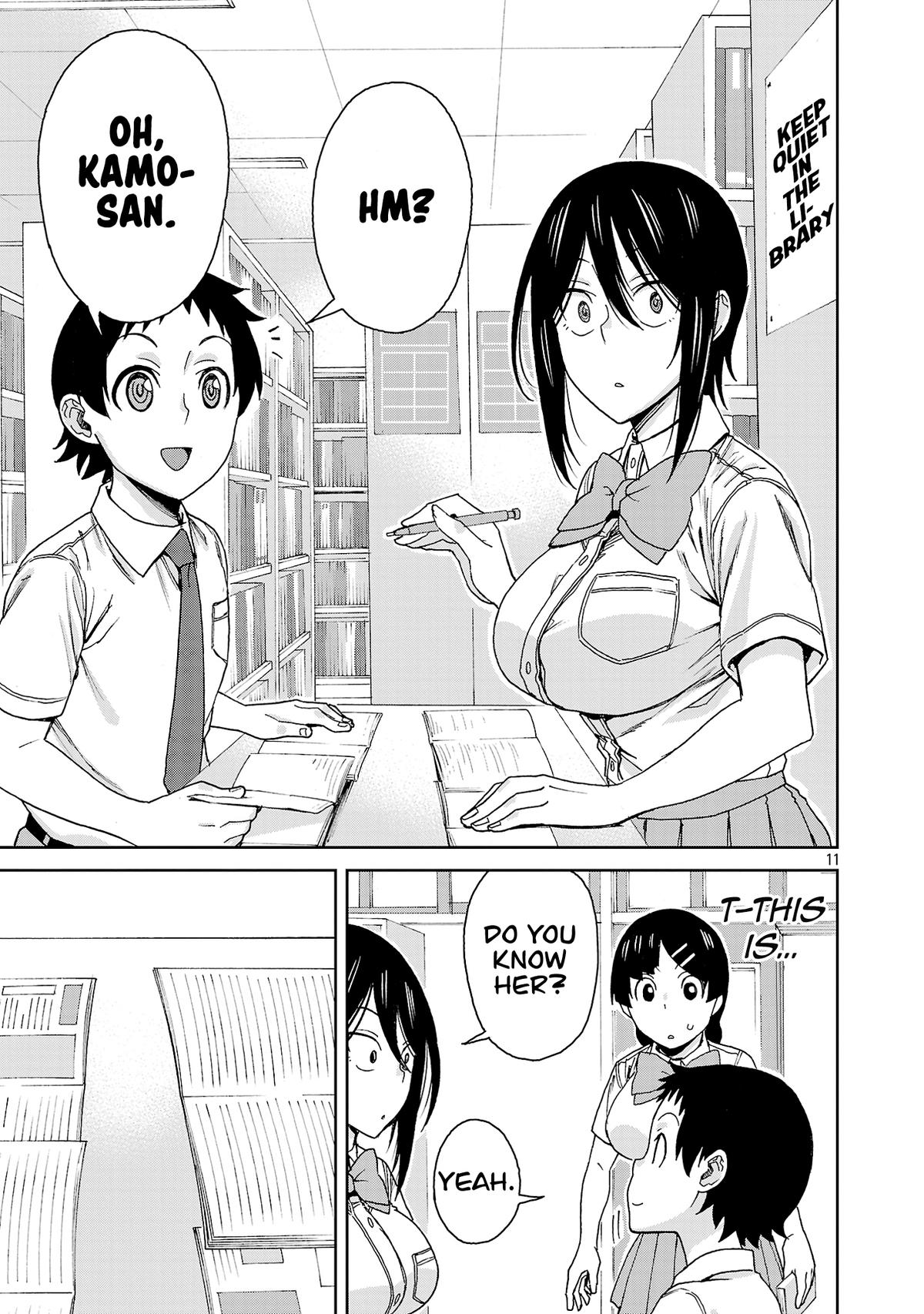 Hitomi-chan wa Hito Mishiri Chap 116 - Next Chap 117
