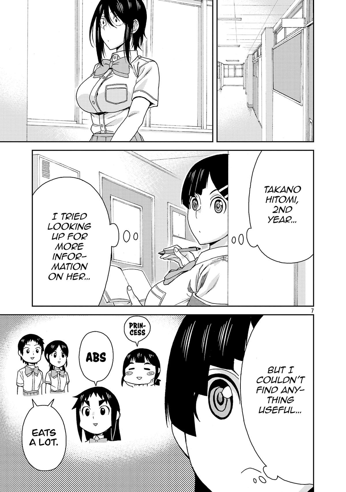 Hitomi-chan wa Hito Mishiri Chap 116 - Next Chap 117