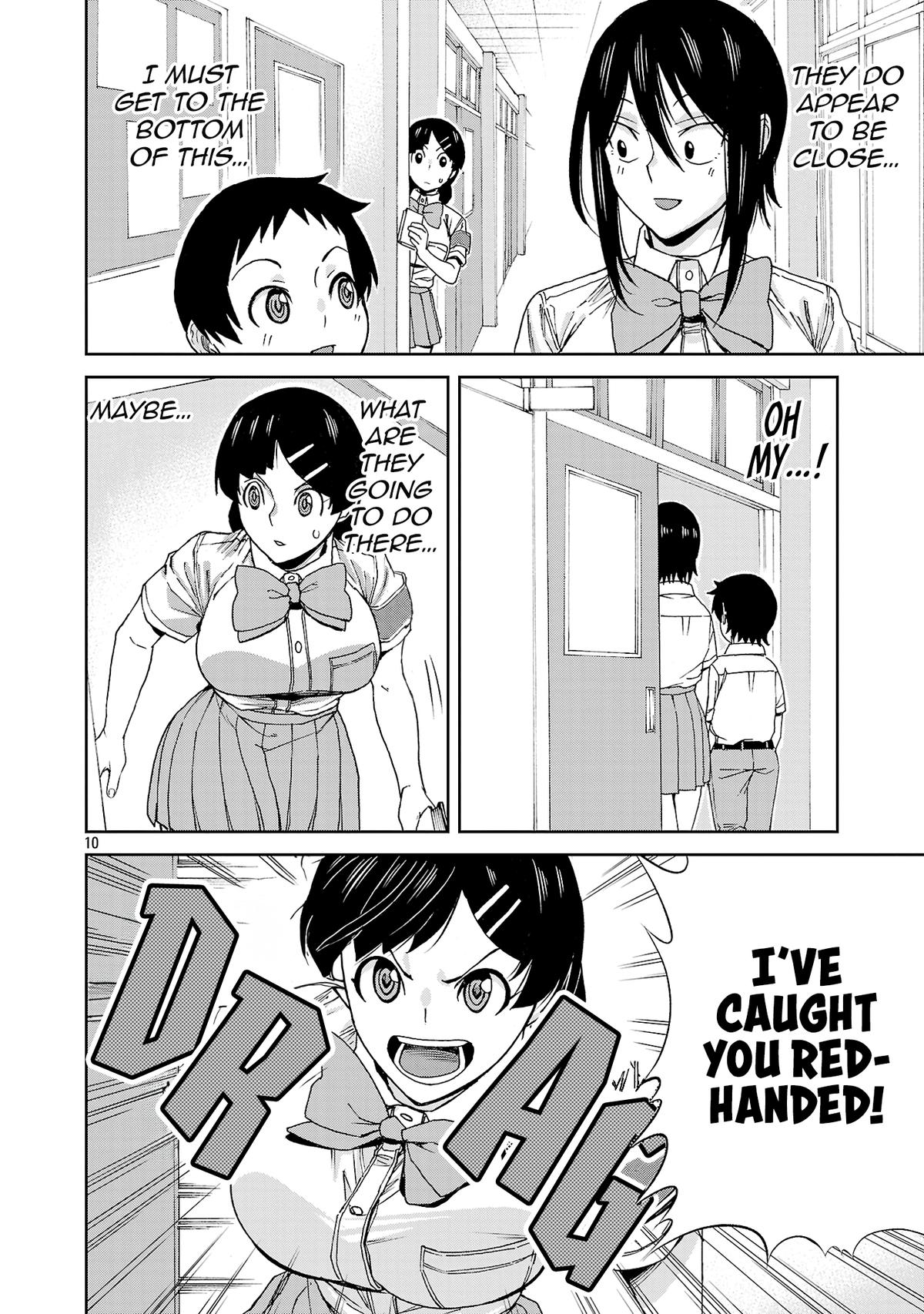 Hitomi-chan wa Hito Mishiri Chap 116 - Next Chap 117