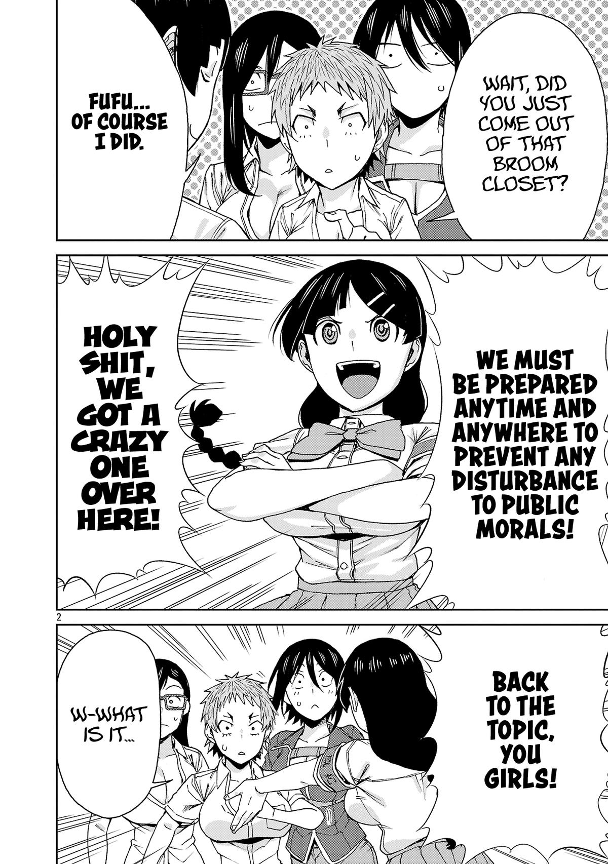 Hitomi-chan wa Hito Mishiri Chap 116 - Next Chap 117