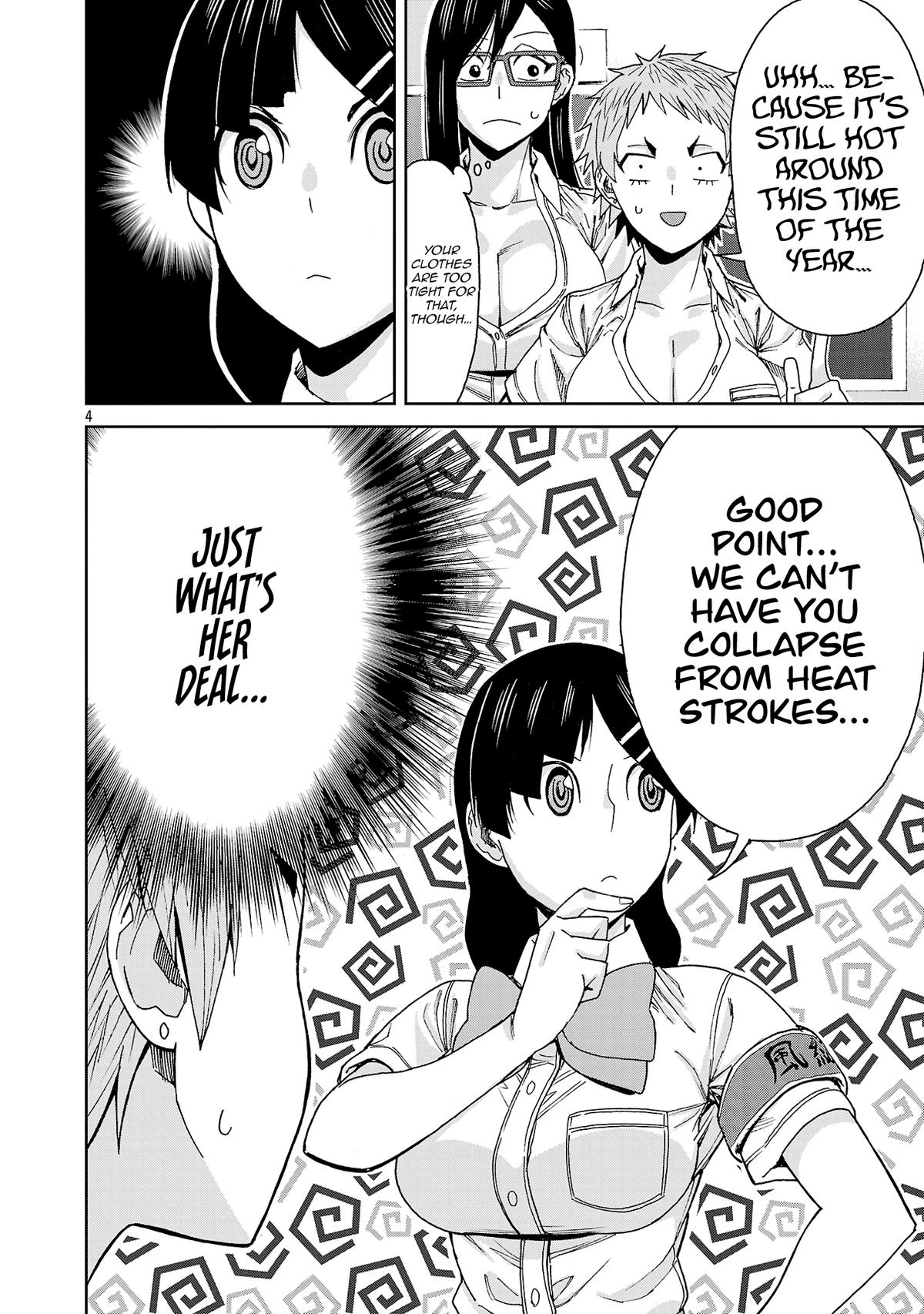 Hitomi-chan wa Hito Mishiri Chap 116 - Next Chap 117