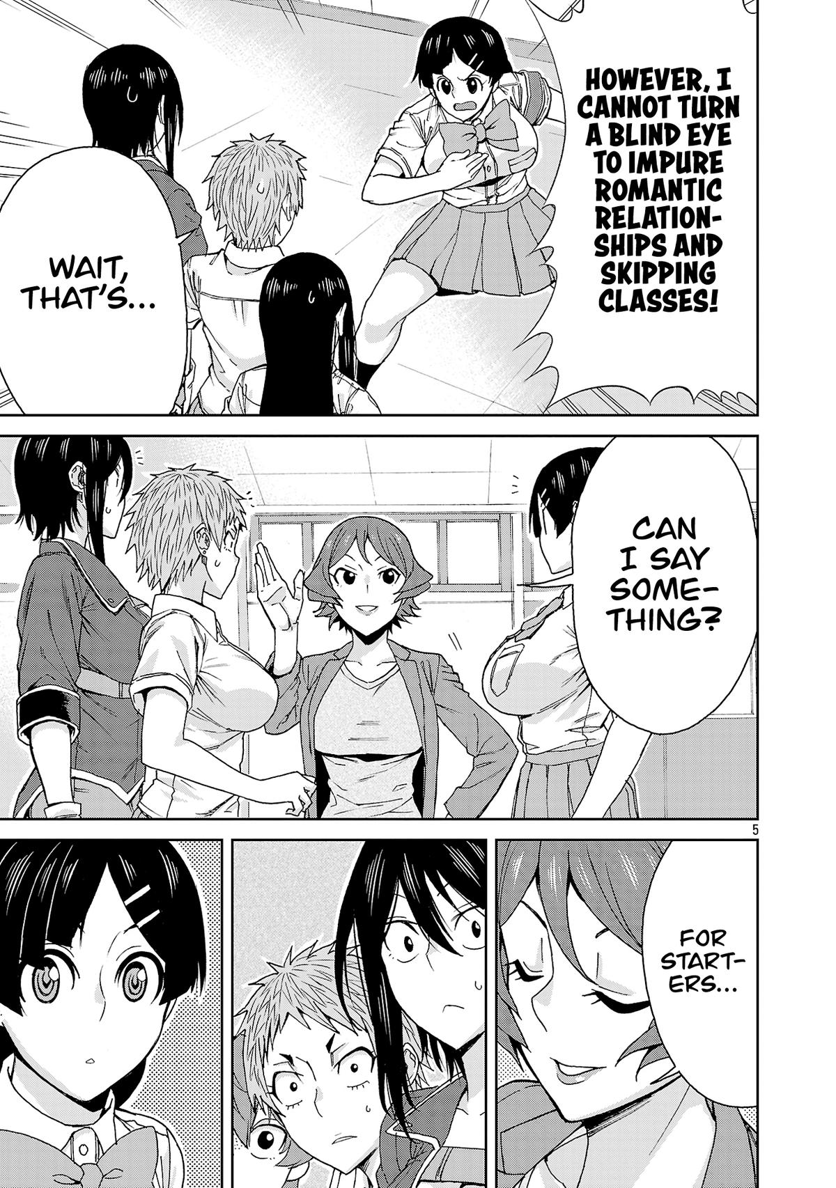 Hitomi-chan wa Hito Mishiri Chap 116 - Next Chap 117