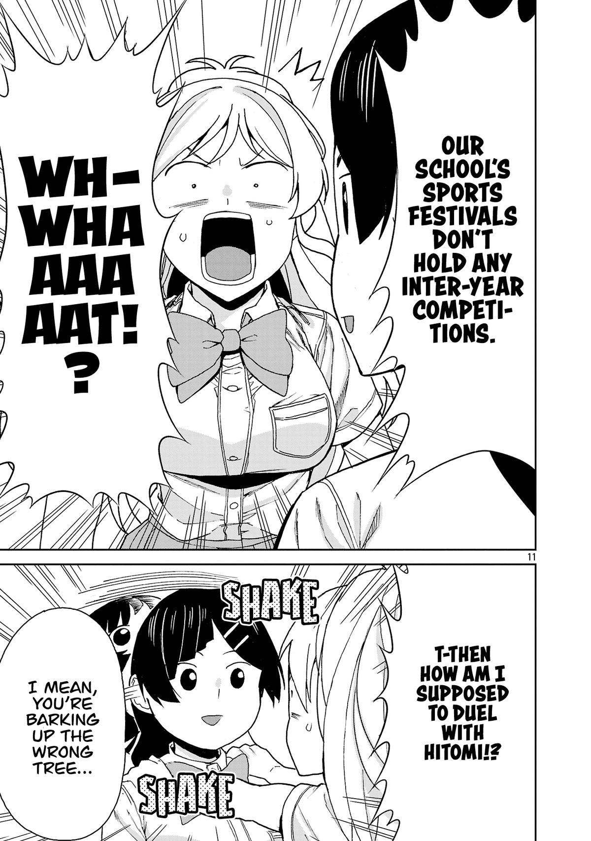 Hitomi-chan wa Hito Mishiri Chap 118 - Next Chap 119