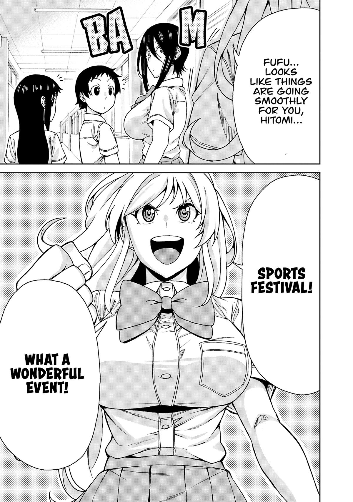 Hitomi-chan wa Hito Mishiri Chap 118 - Next Chap 119