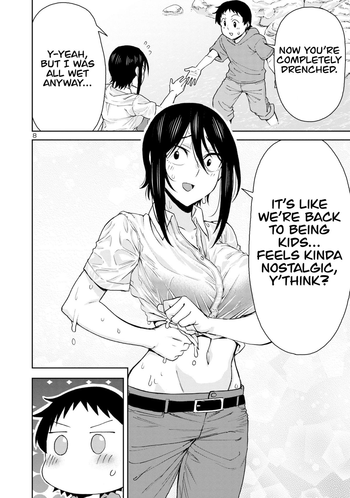Hitomi-chan wa Hito Mishiri Chap 110 - Next Chap 111