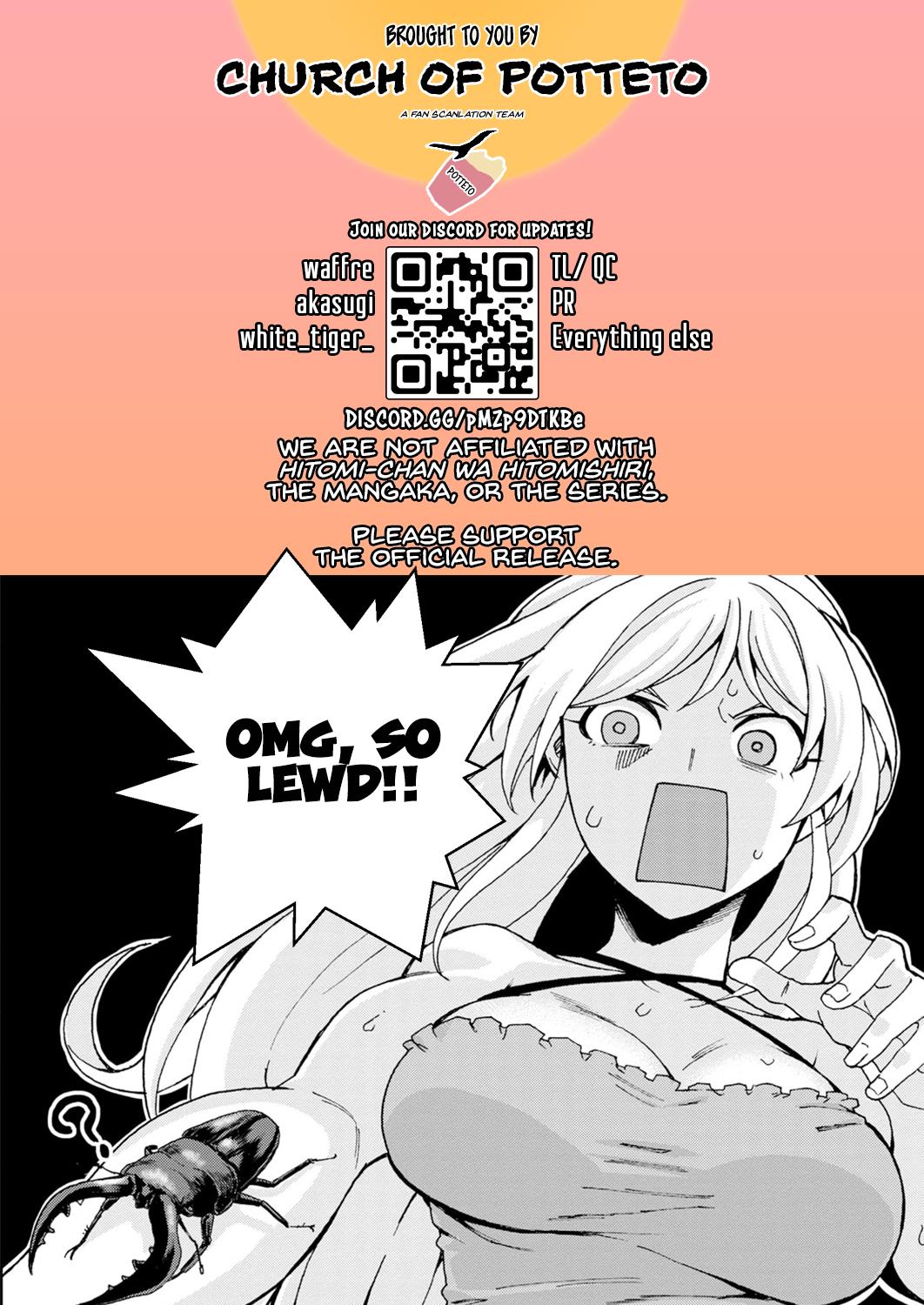 Hitomi-chan wa Hito Mishiri Chap 111 - Next Chap 112