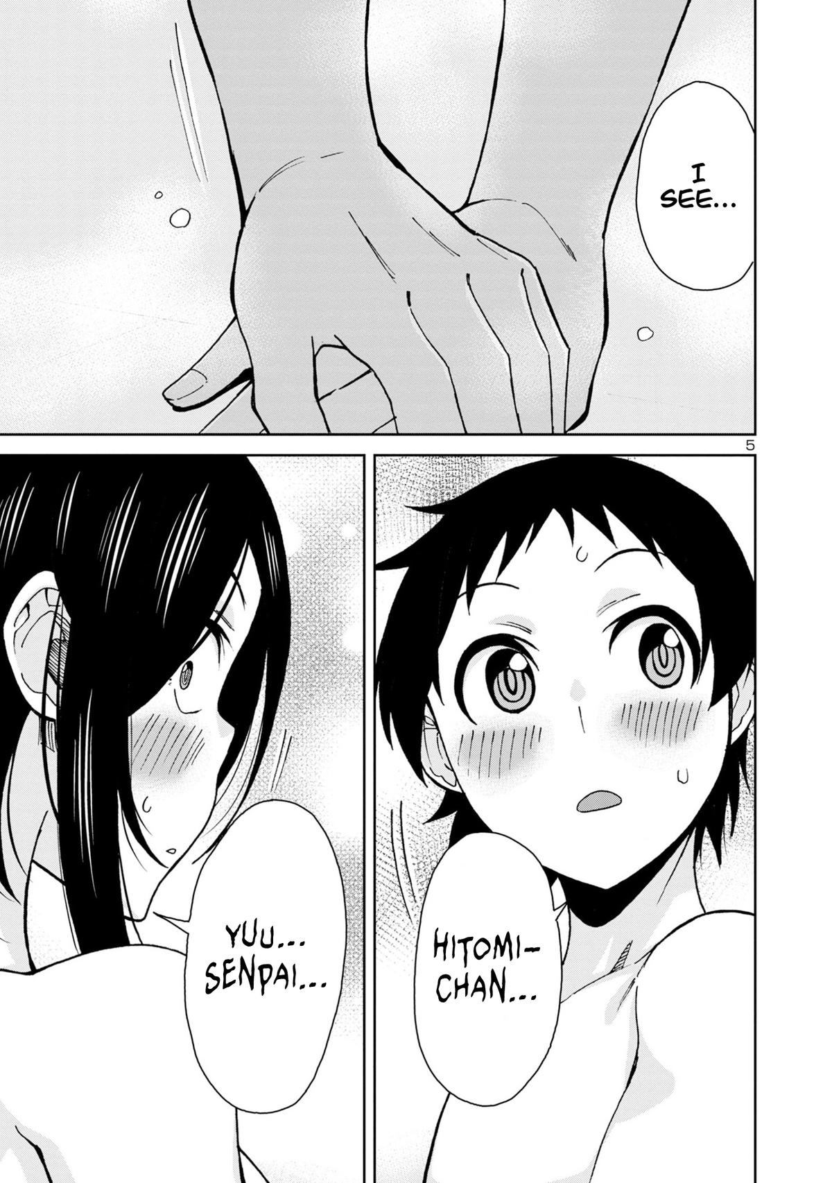 Hitomi-chan wa Hito Mishiri Chap 111 - Next Chap 112