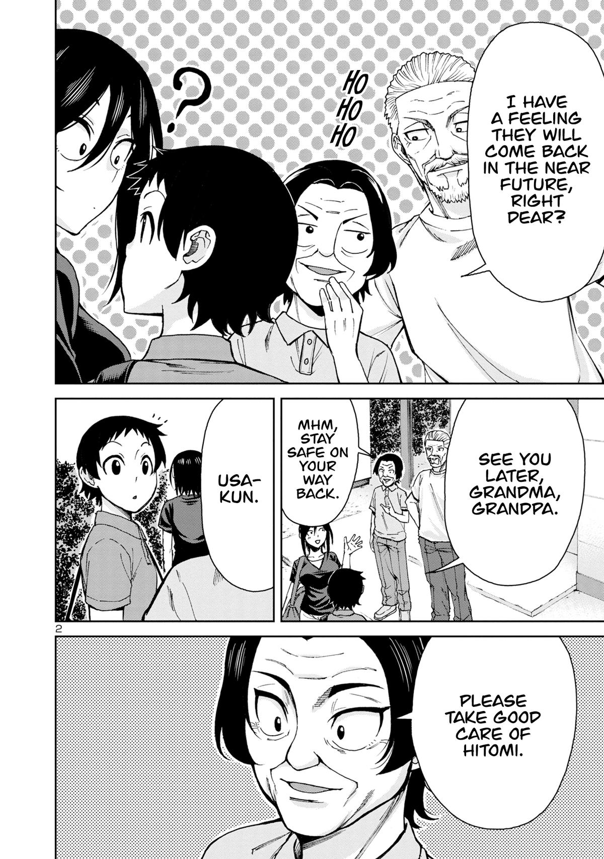 Hitomi-chan wa Hito Mishiri Chap 113 - Next Chap 114