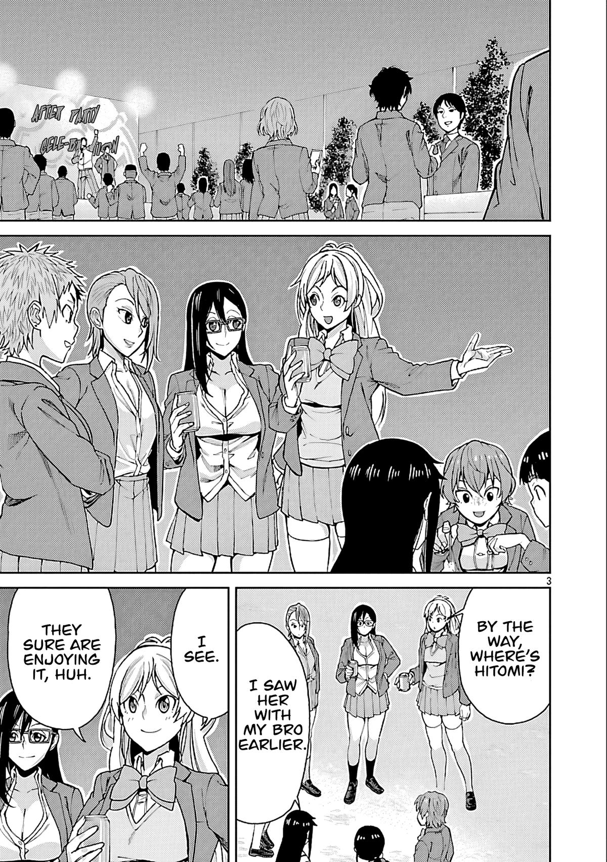 Hitomi-chan wa Hito Mishiri Chap 127 - Next Chap 128