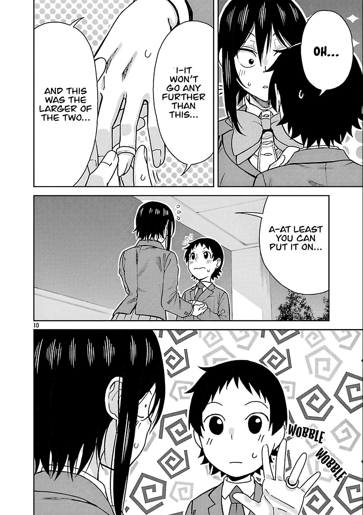 Hitomi-chan wa Hito Mishiri Chap 127 - Next Chap 128