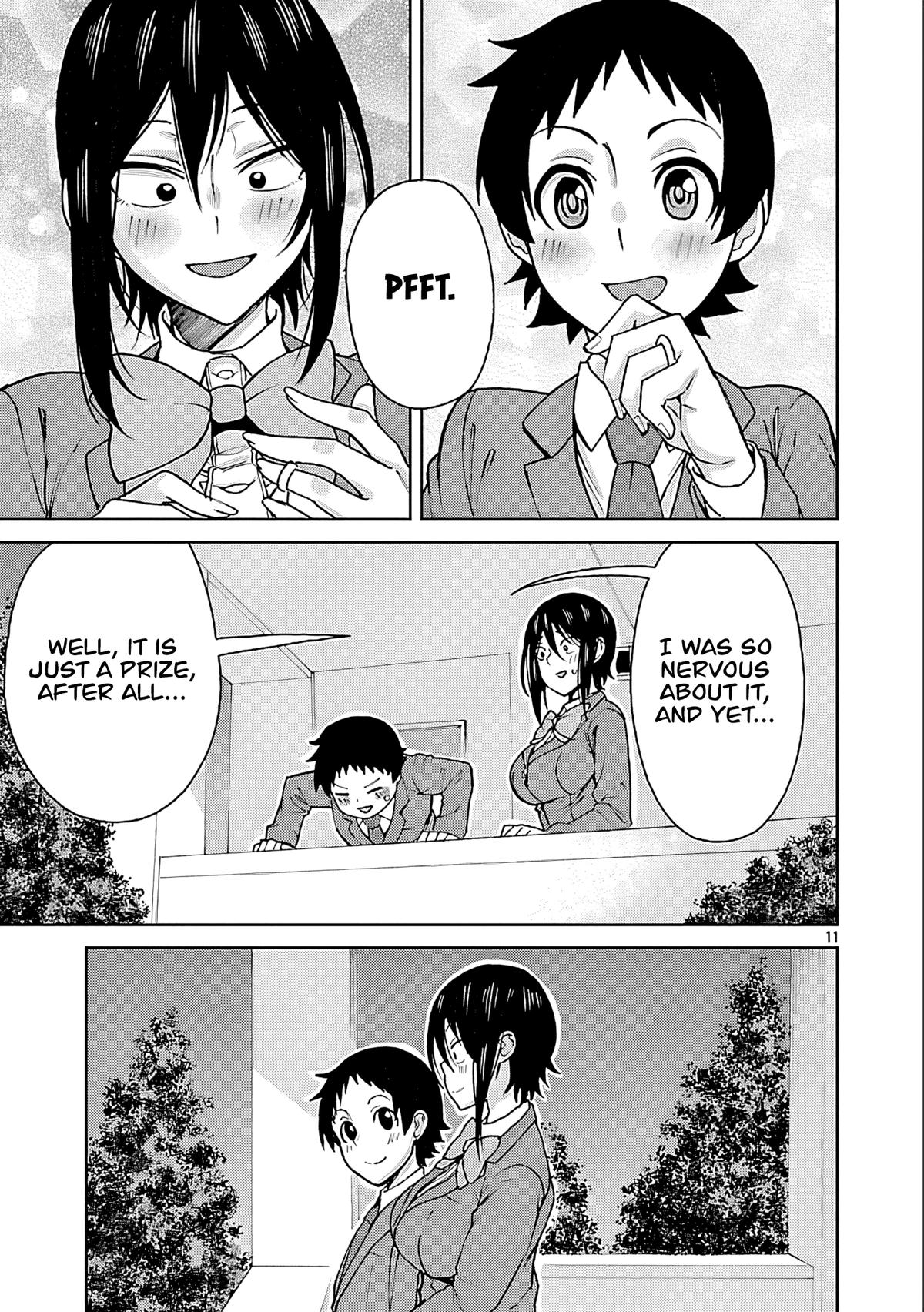 Hitomi-chan wa Hito Mishiri Chap 127 - Next Chap 128