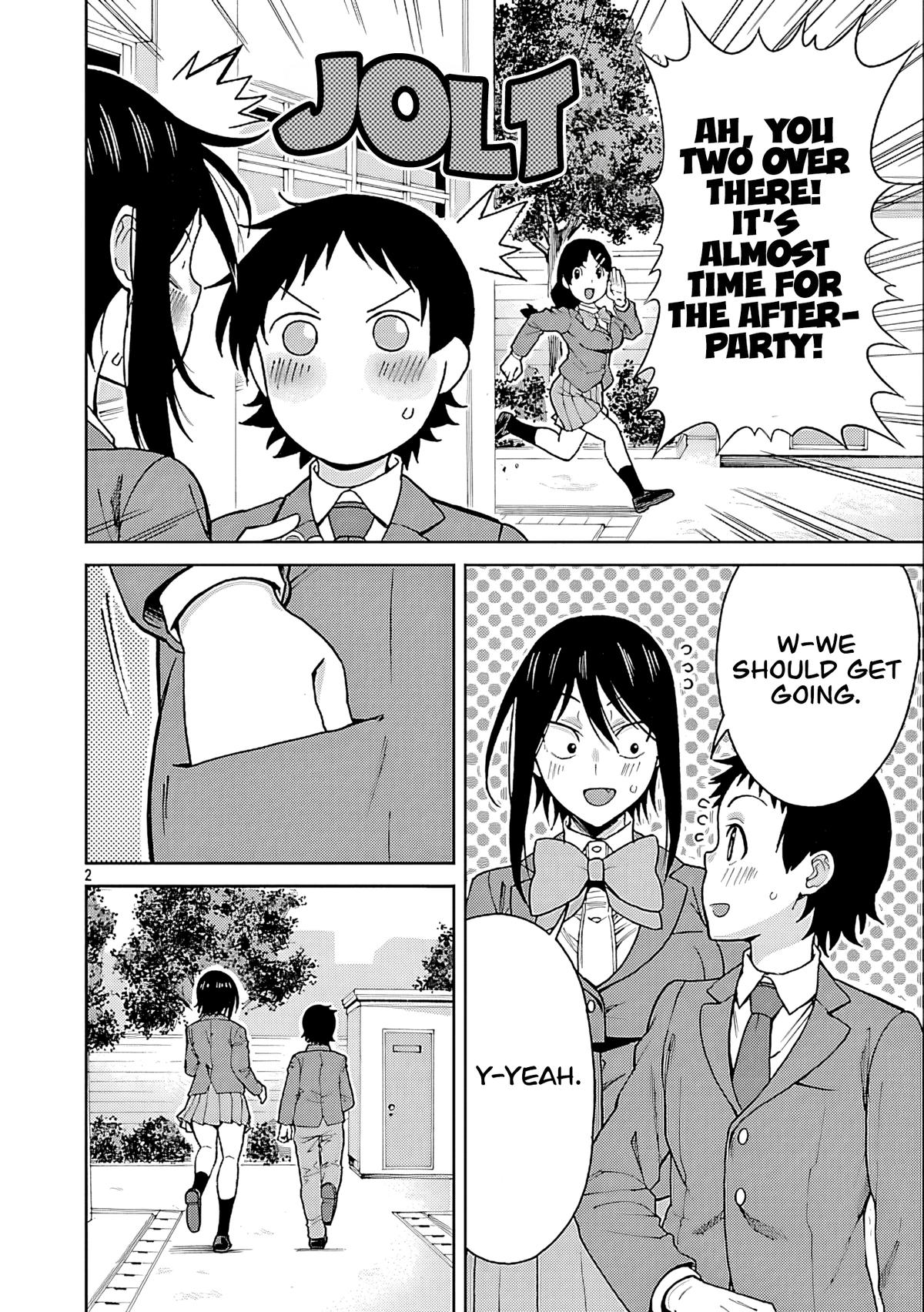 Hitomi-chan wa Hito Mishiri Chap 127 - Next Chap 128