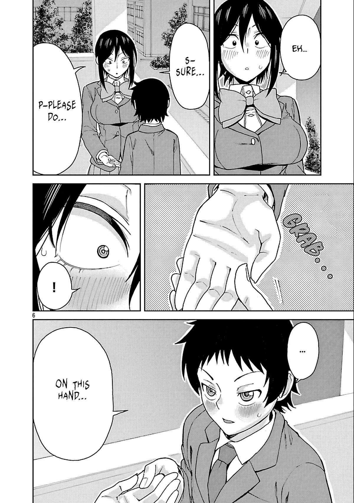 Hitomi-chan wa Hito Mishiri Chap 127 - Next Chap 128