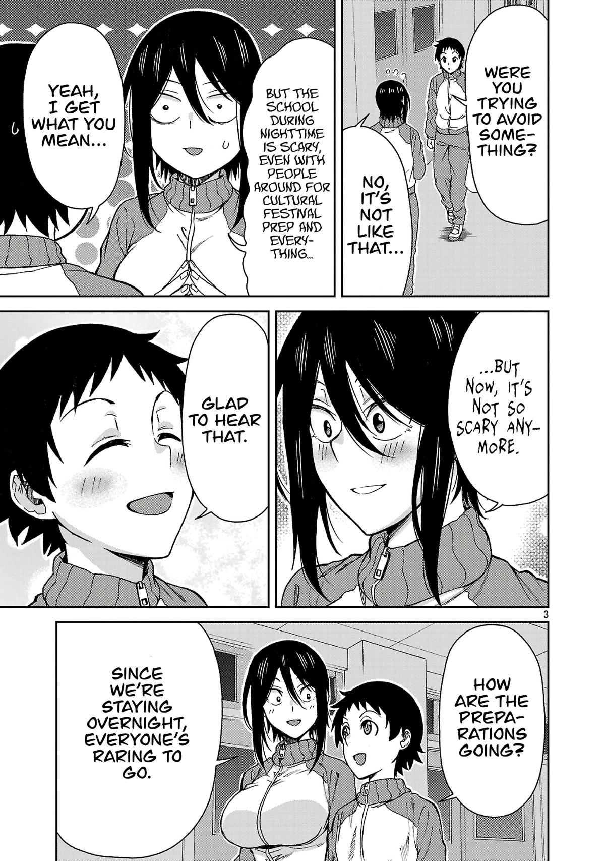 Hitomi-chan wa Hito Mishiri Chap 124 - Next Chap 125