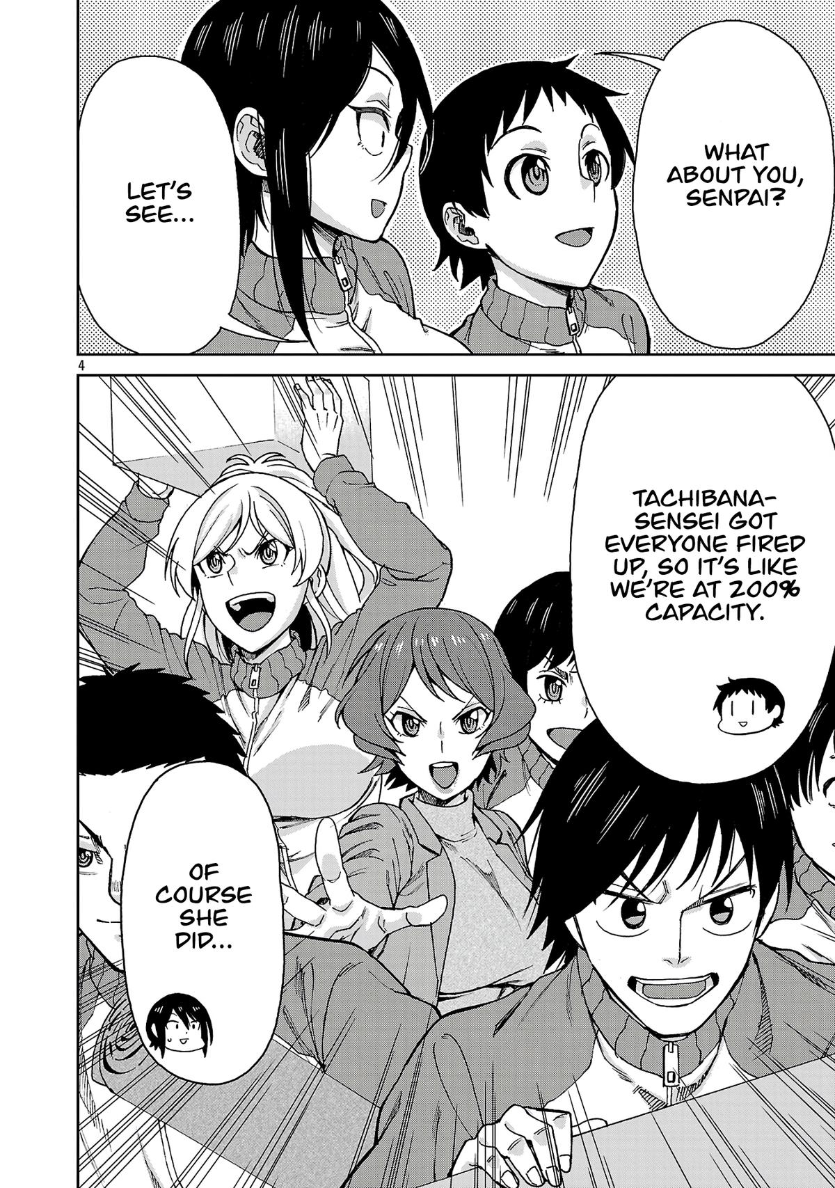 Hitomi-chan wa Hito Mishiri Chap 124 - Next Chap 125