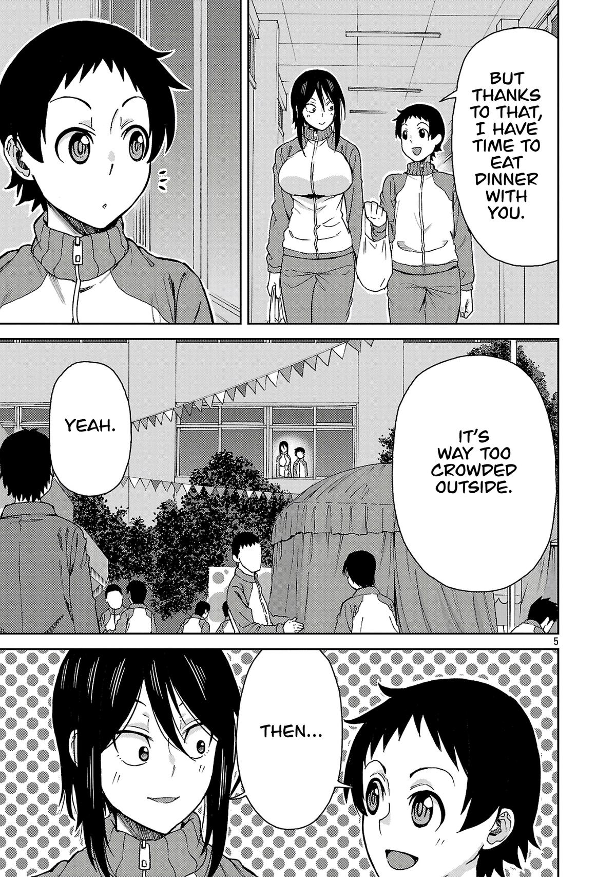Hitomi-chan wa Hito Mishiri Chap 124 - Next Chap 125