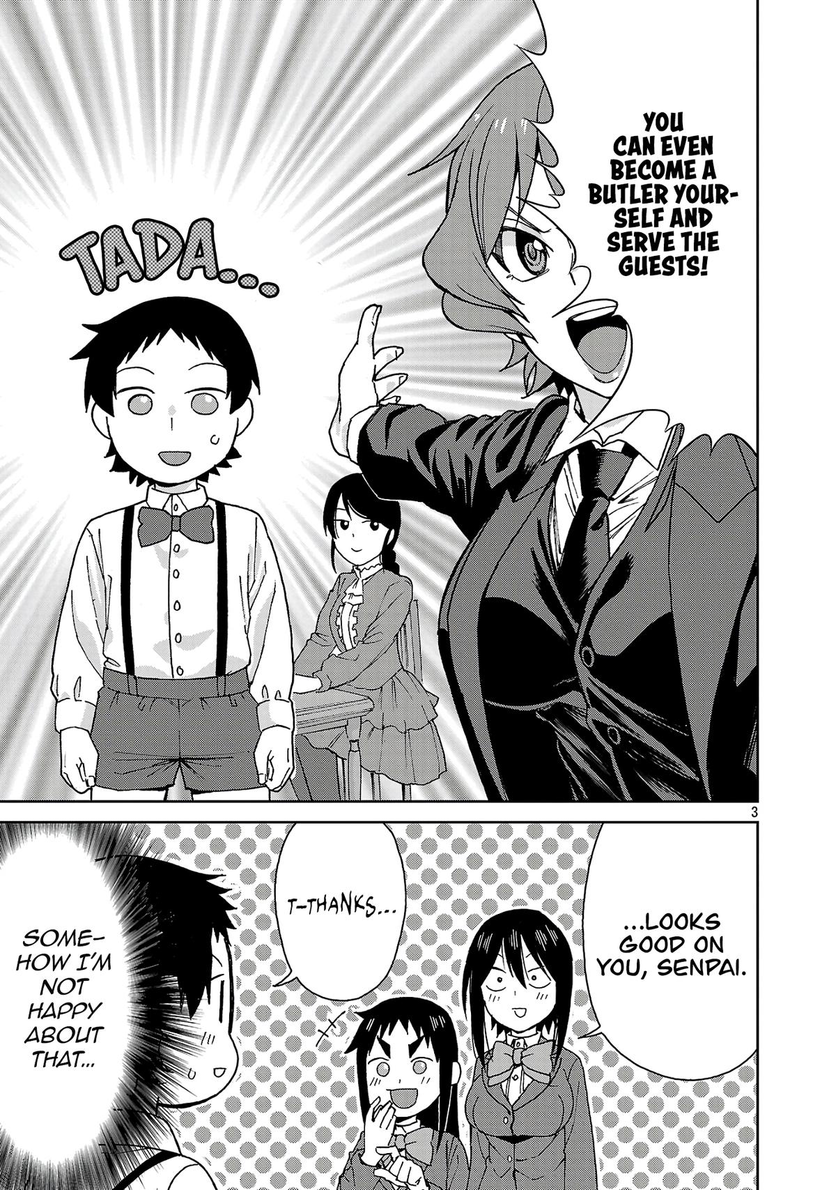 Hitomi-chan wa Hito Mishiri Chap 125 - Next Chap 126
