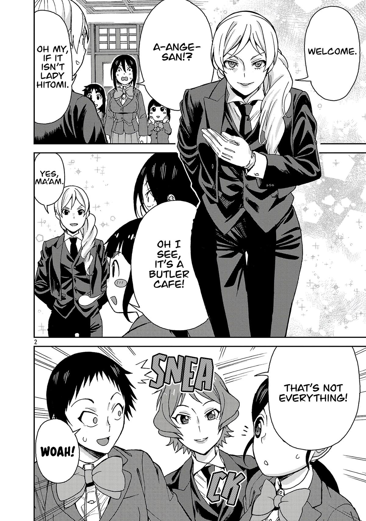 Hitomi-chan wa Hito Mishiri Chap 125 - Next Chap 126
