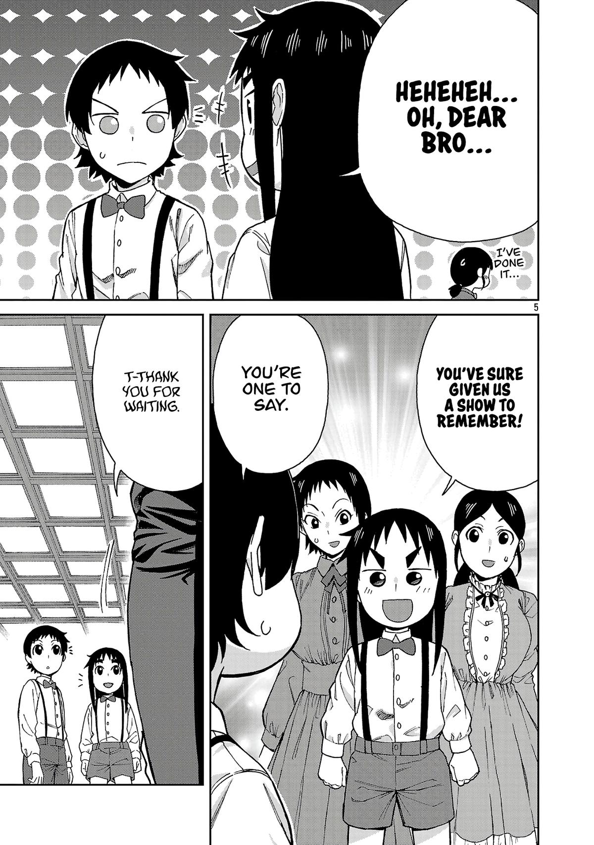 Hitomi-chan wa Hito Mishiri Chap 125 - Next Chap 126